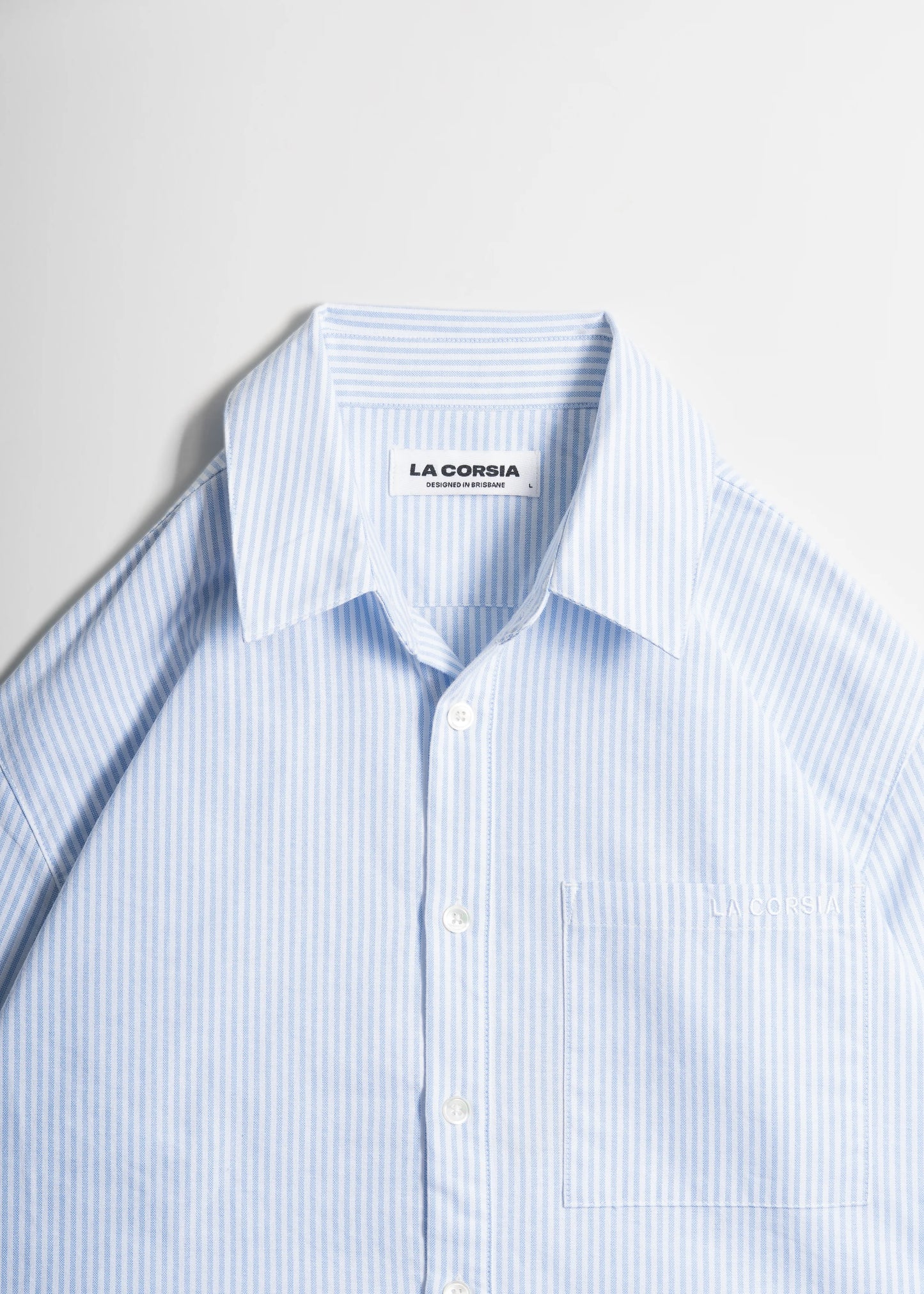 Business Shirt - Blue Stripe
