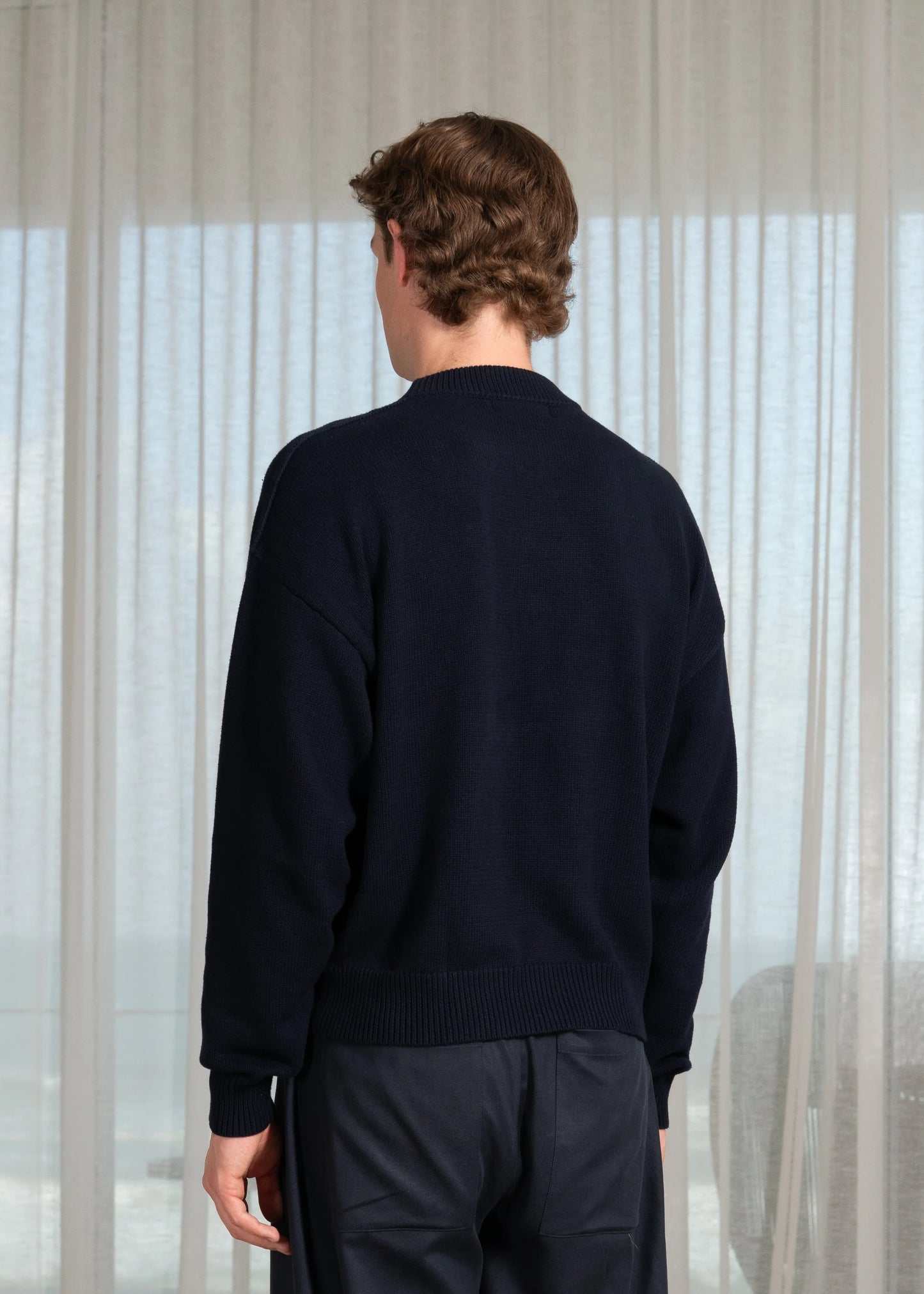 Cherry Intarsia Knit