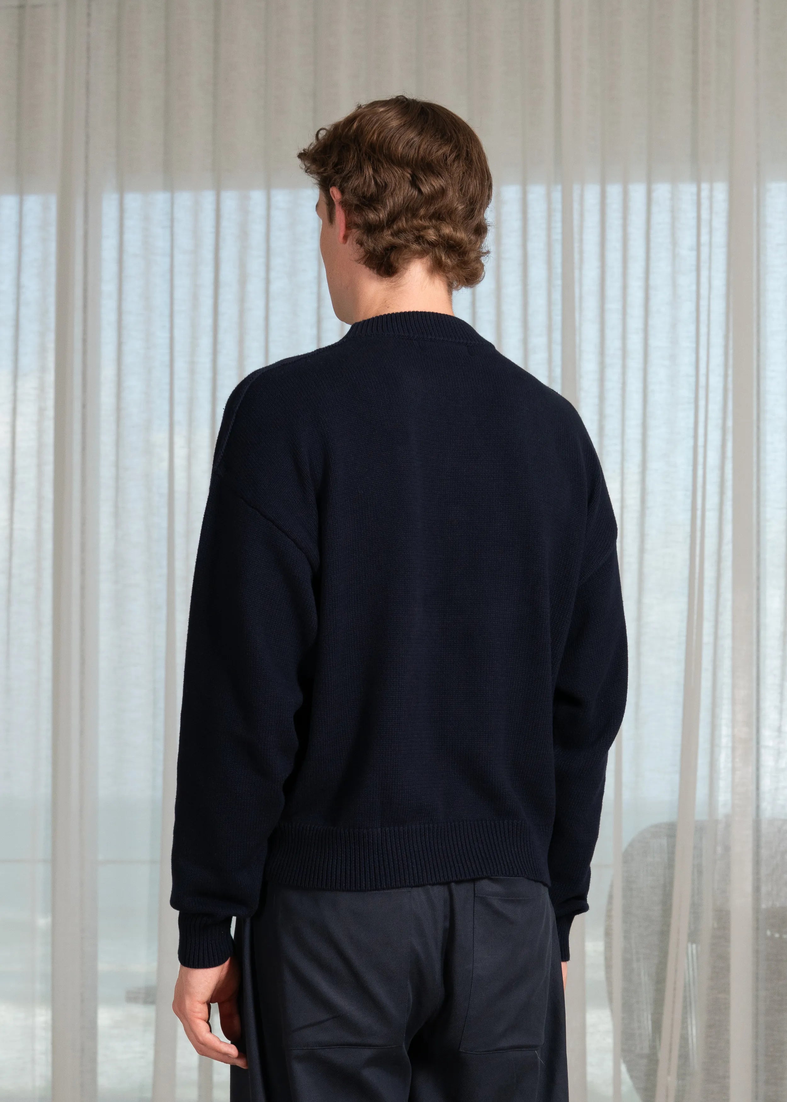 Cherry Intarsia Knit
