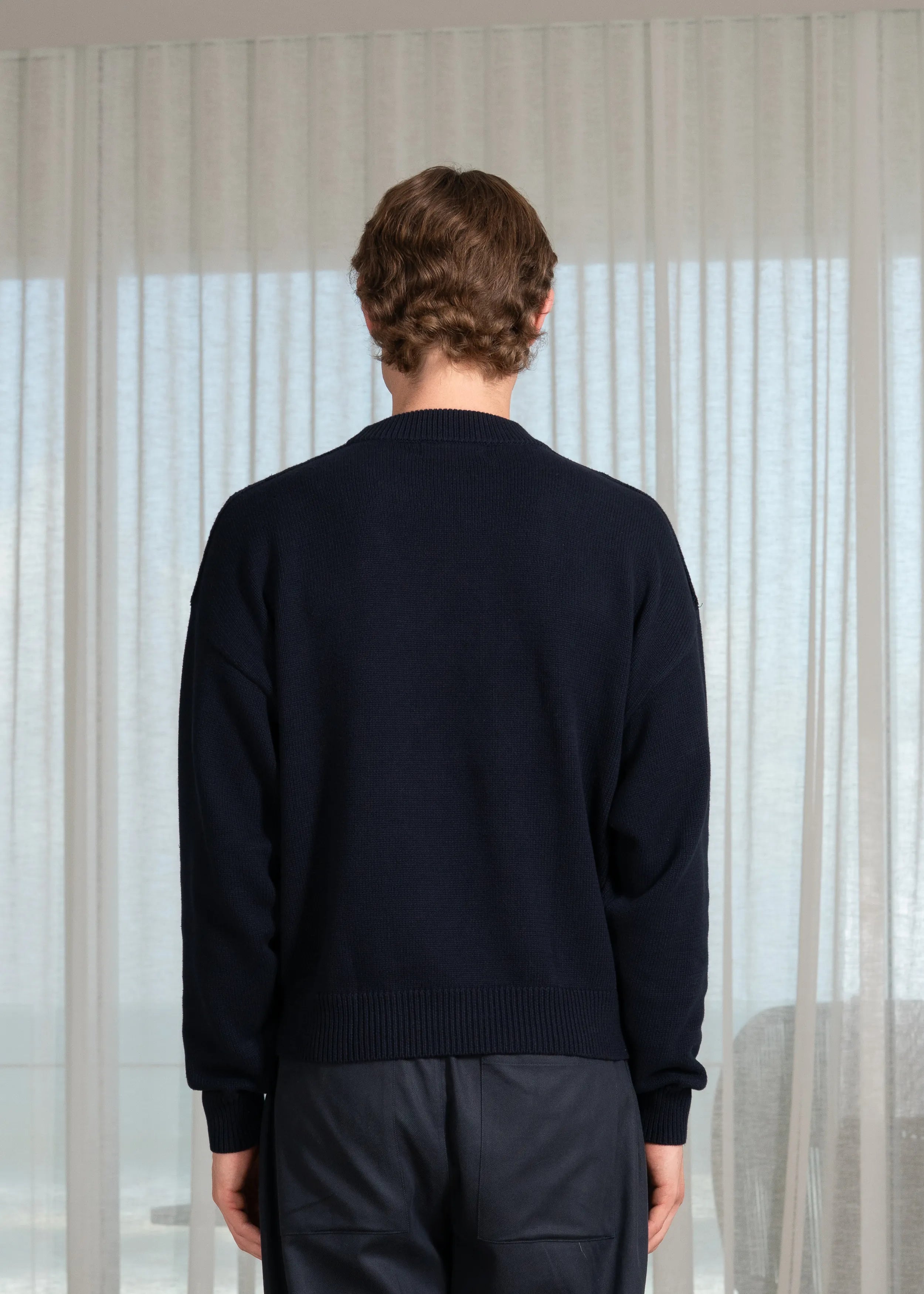 Cherry Intarsia Knit