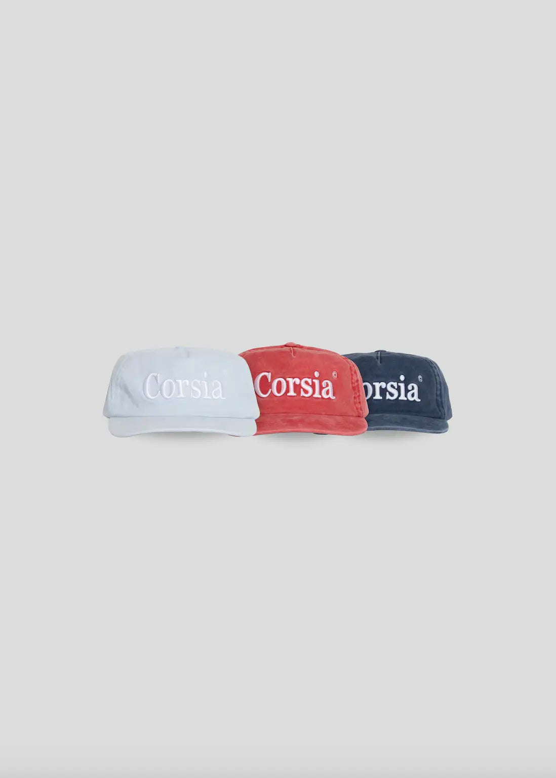 Corsia Cap 3 Pack