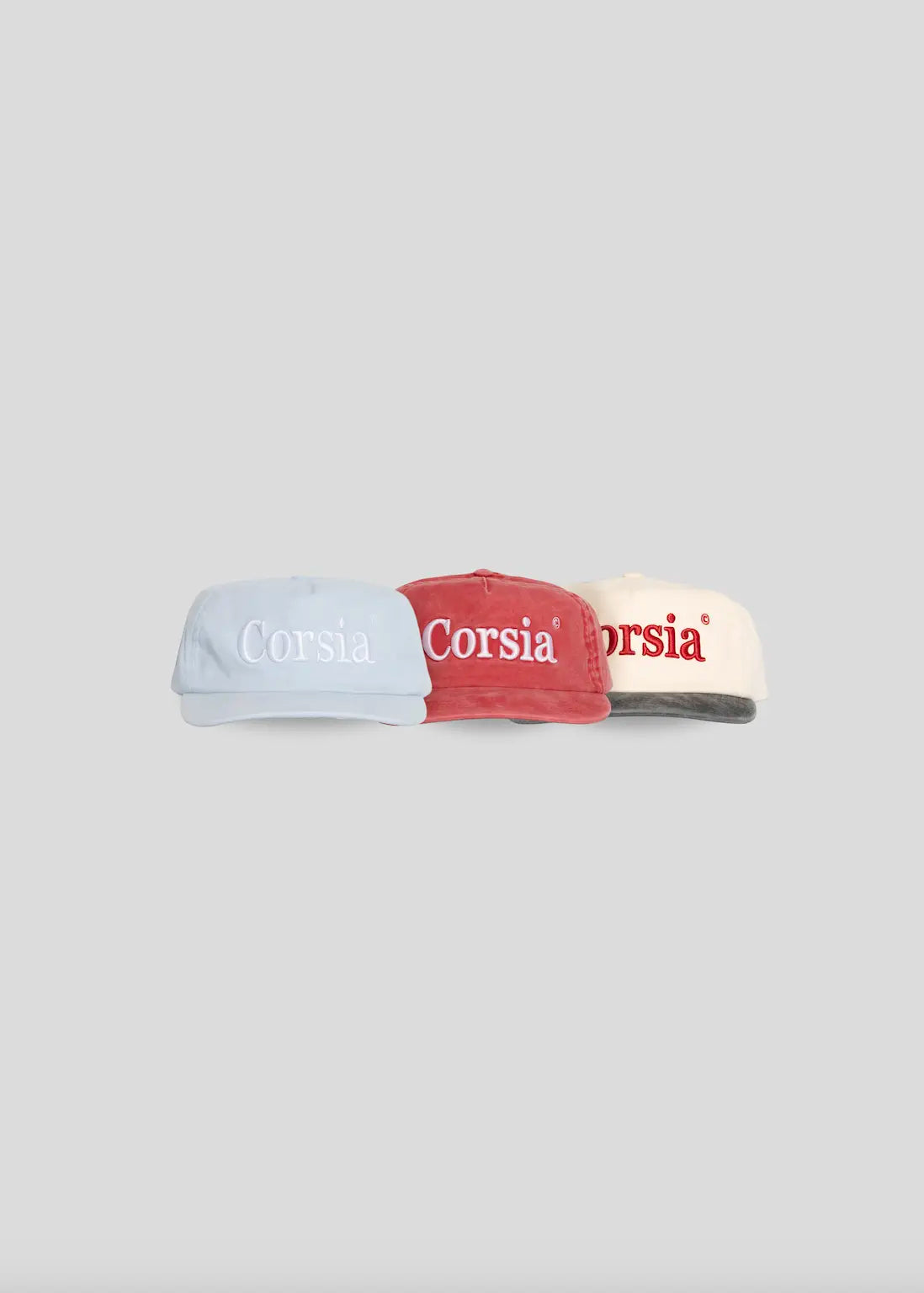 Corsia Cap 3 Pack