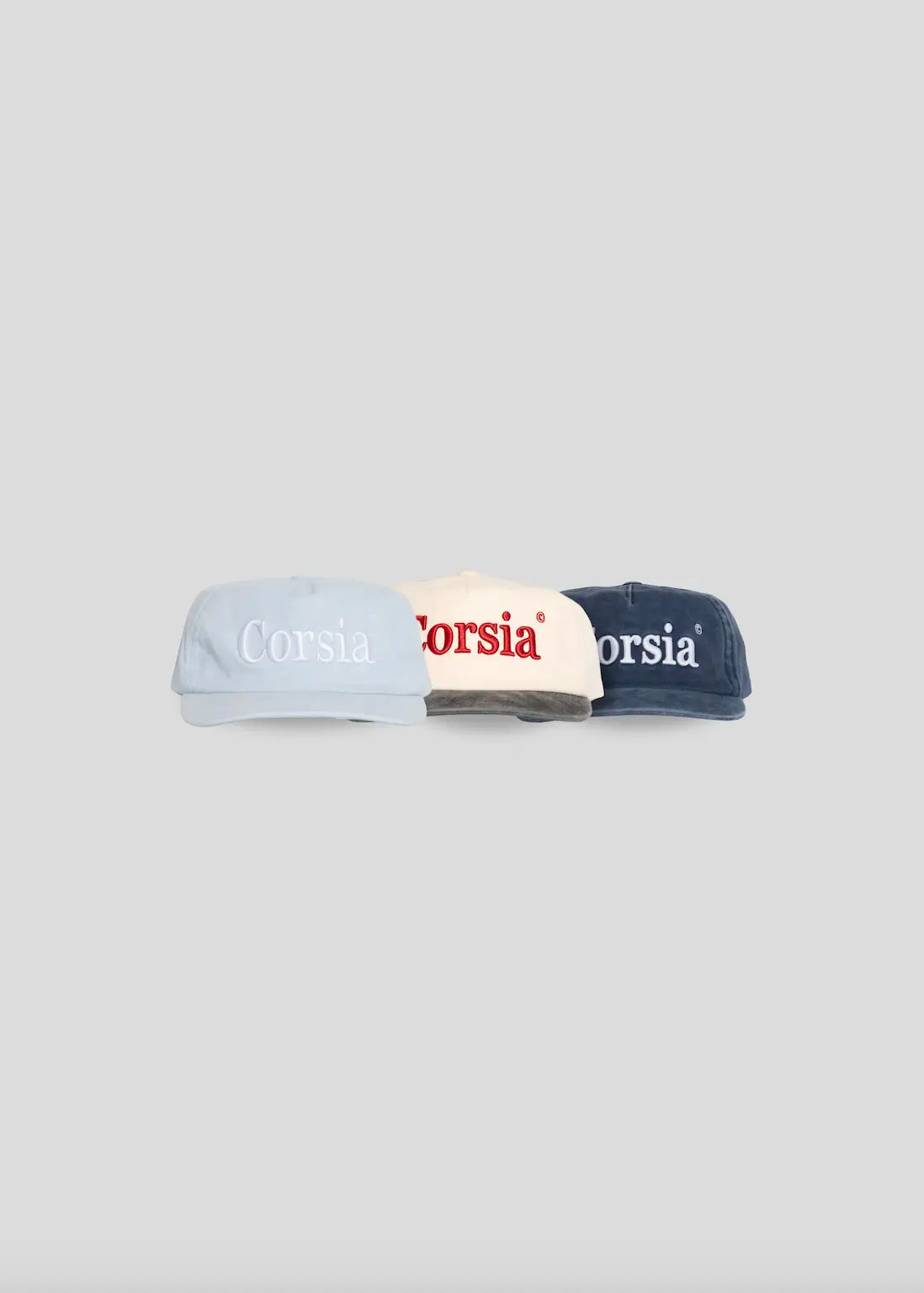 Corsia Cap 3 Pack