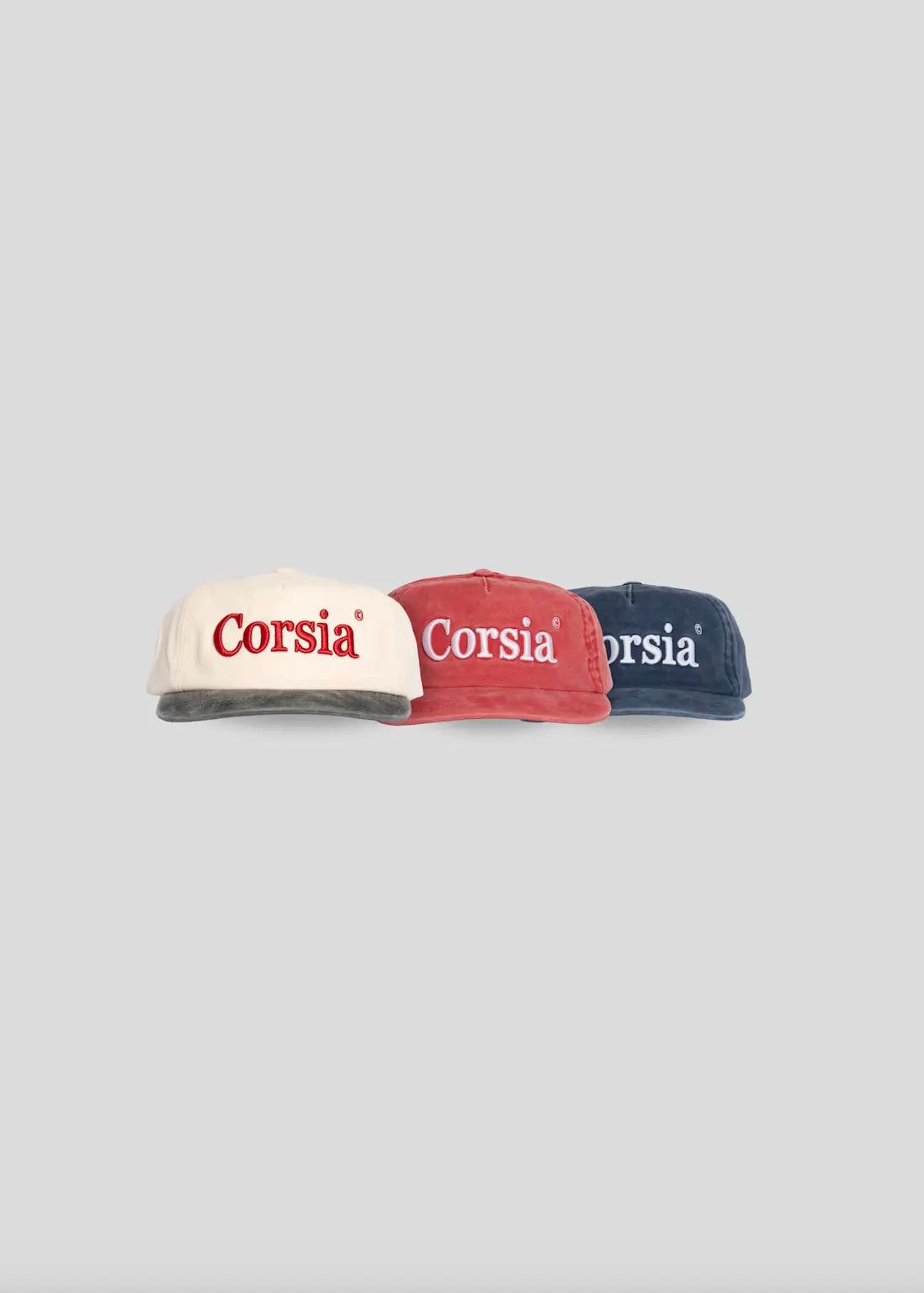 Corsia Cap 3 Pack
