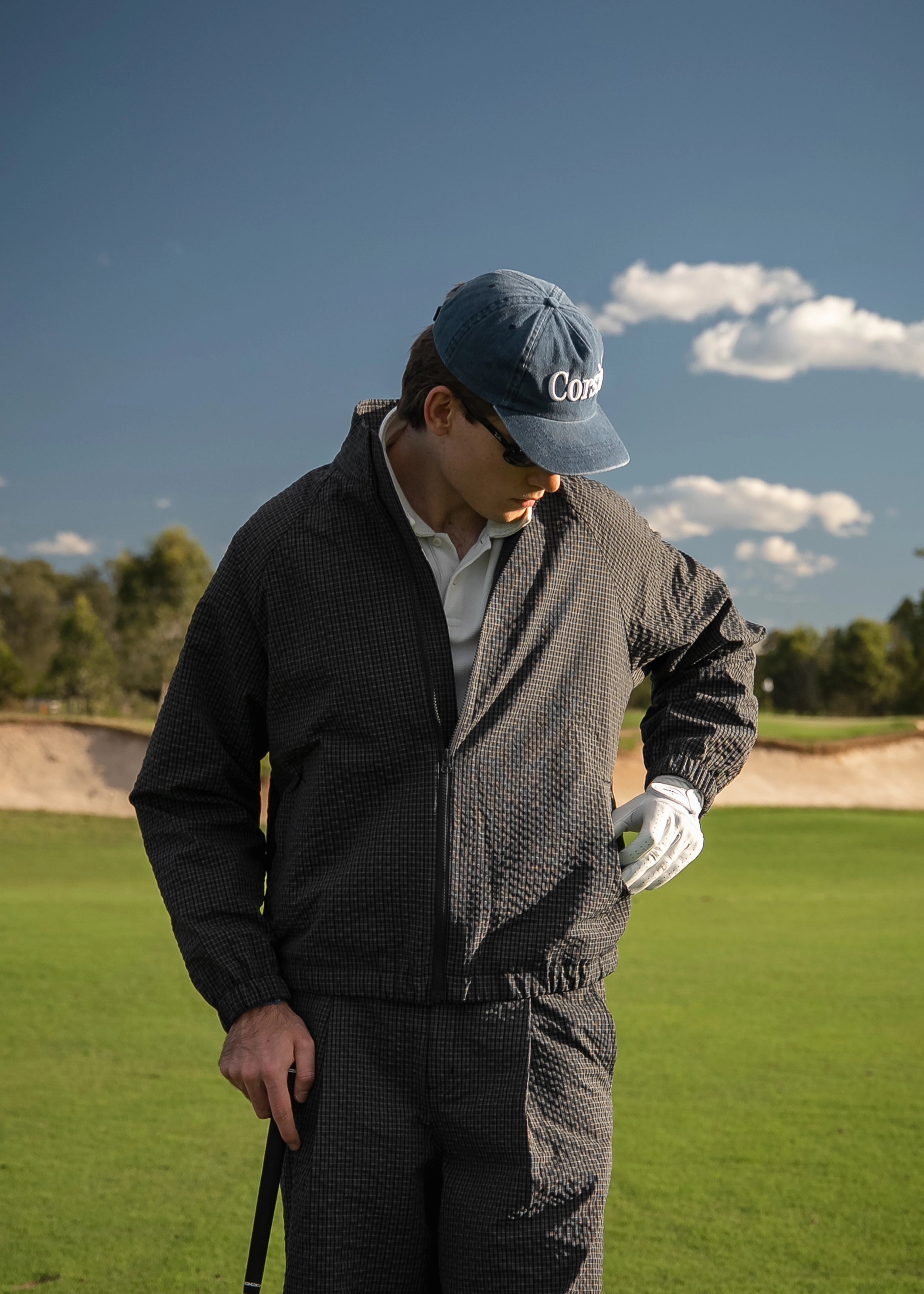 Country Club Windbreaker