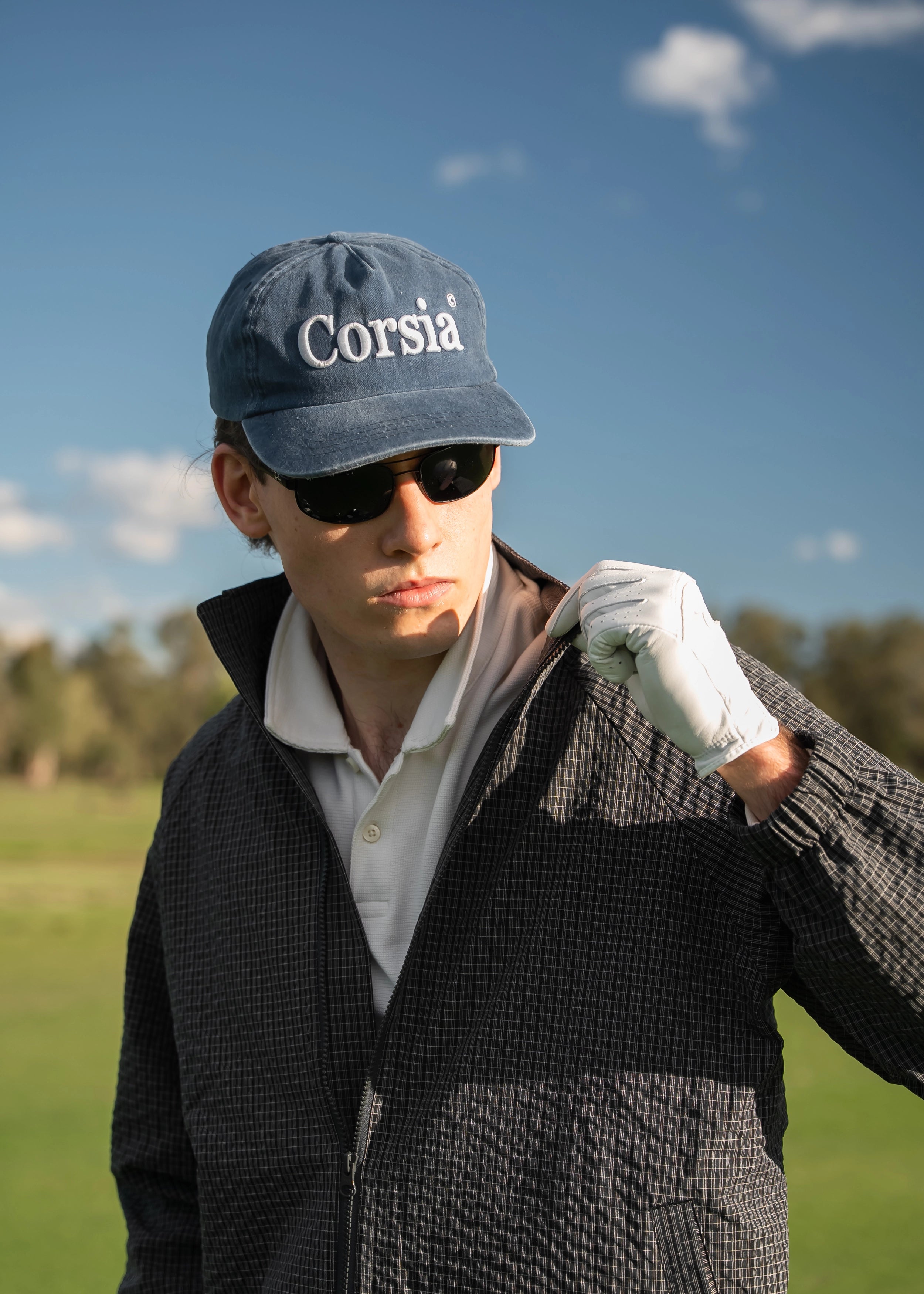 Country Club Windbreaker