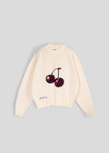Cherry Intarsia Knit