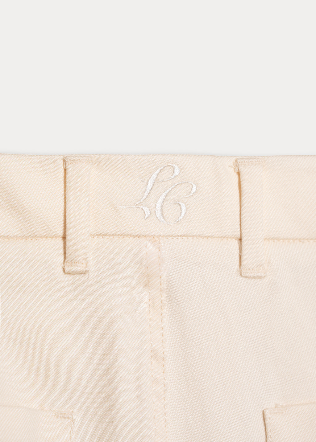 Wide Leg Pleated Trouser