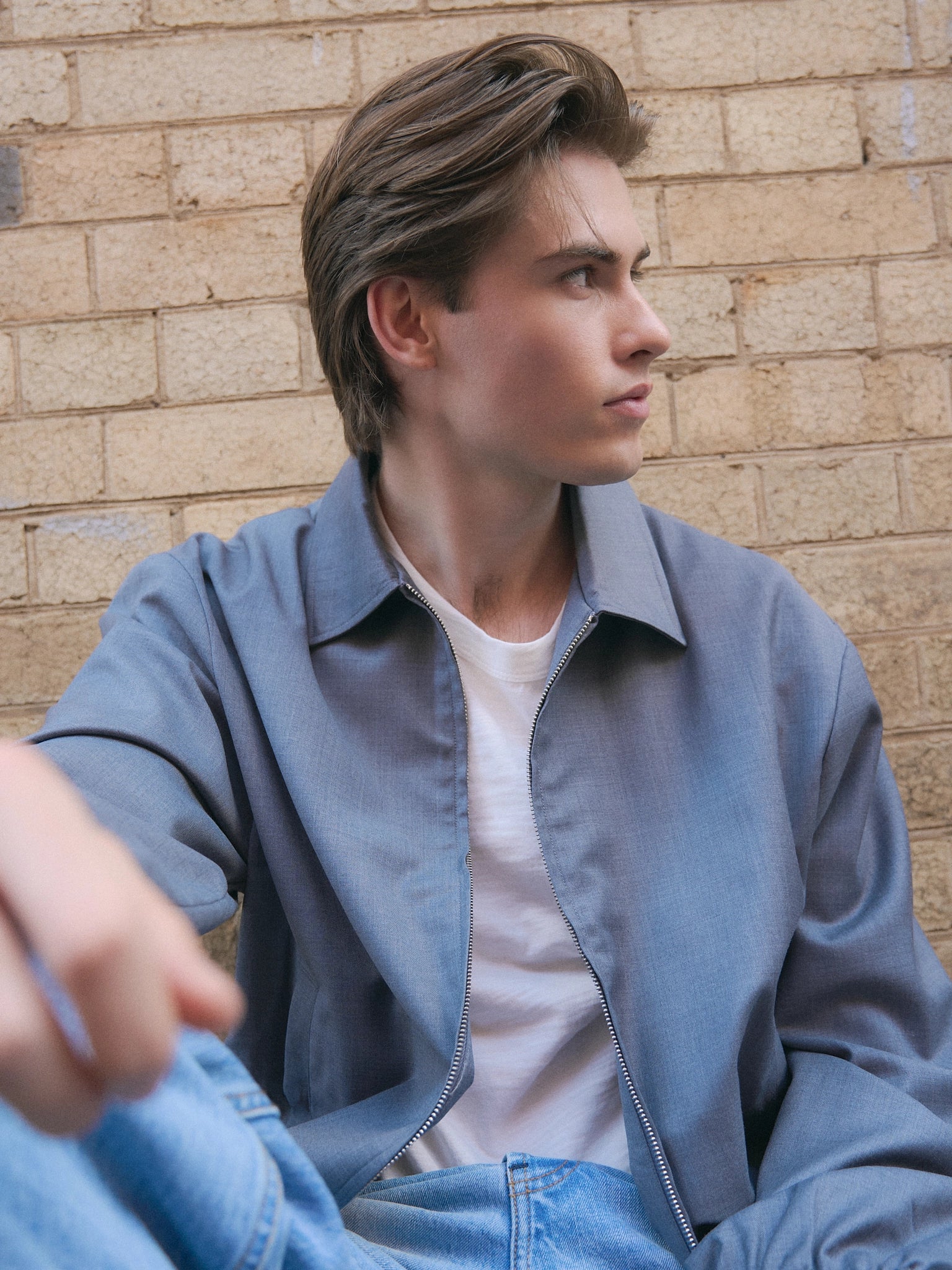 Merino Wool Blouson