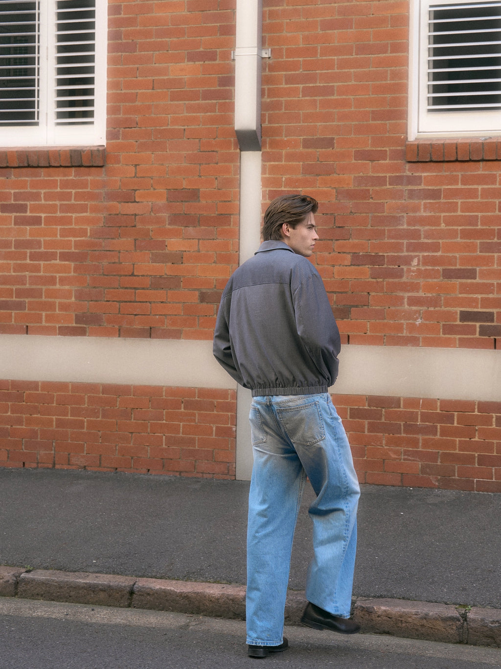 Merino Wool Blouson