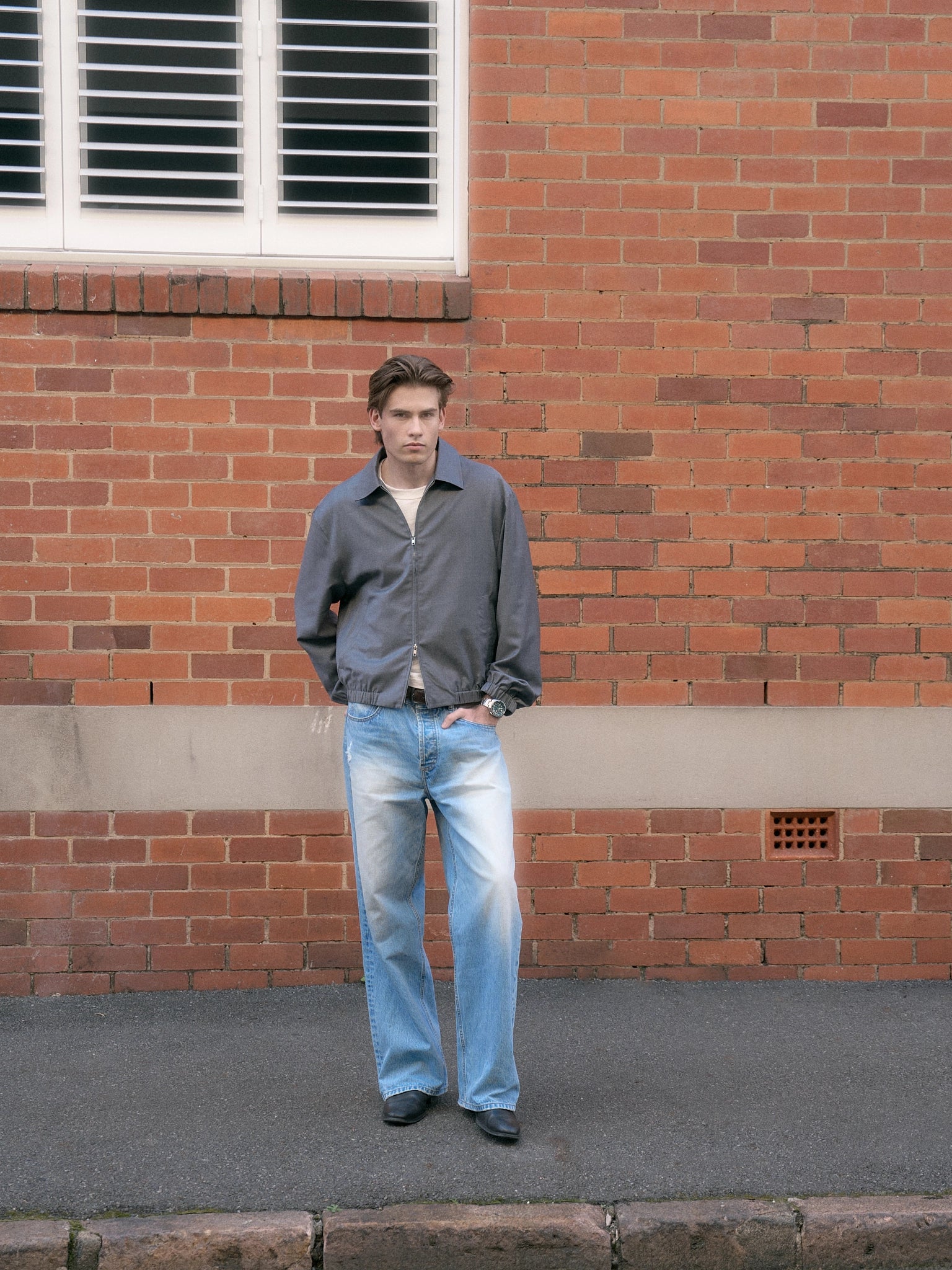 Merino Wool Blouson