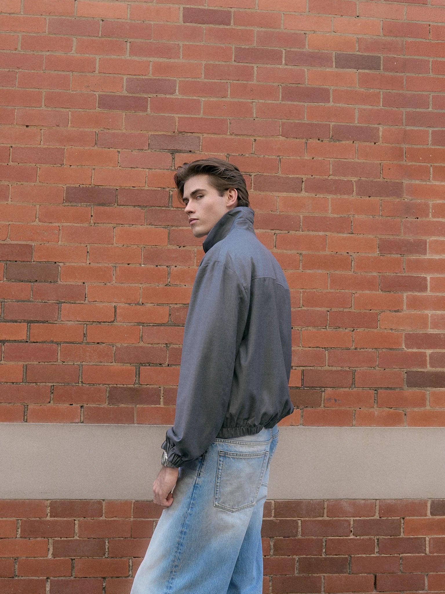 Merino Wool Blouson
