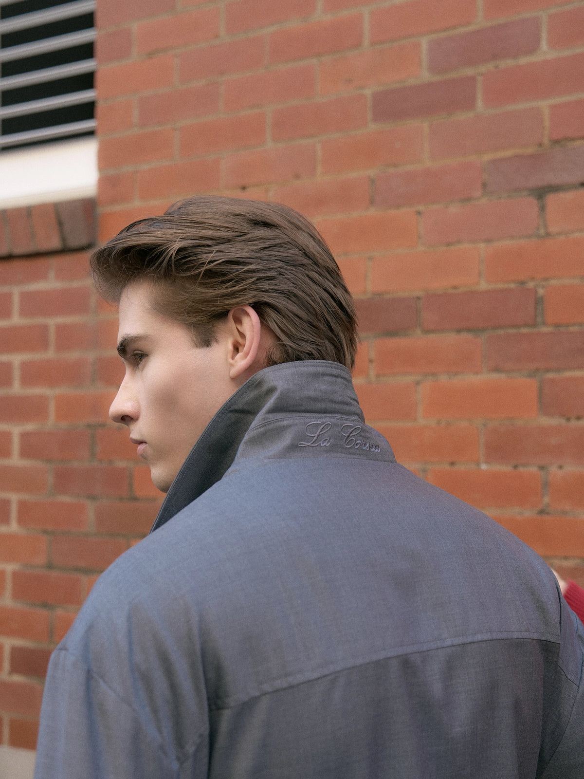 Merino Wool Blouson