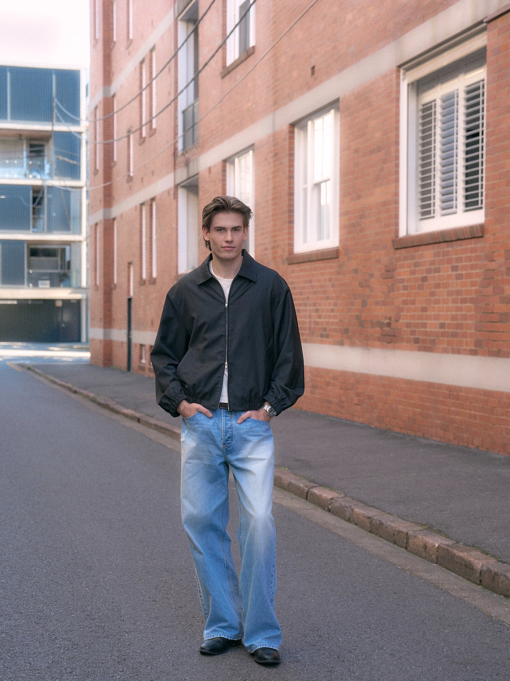 Merino Wool Blouson