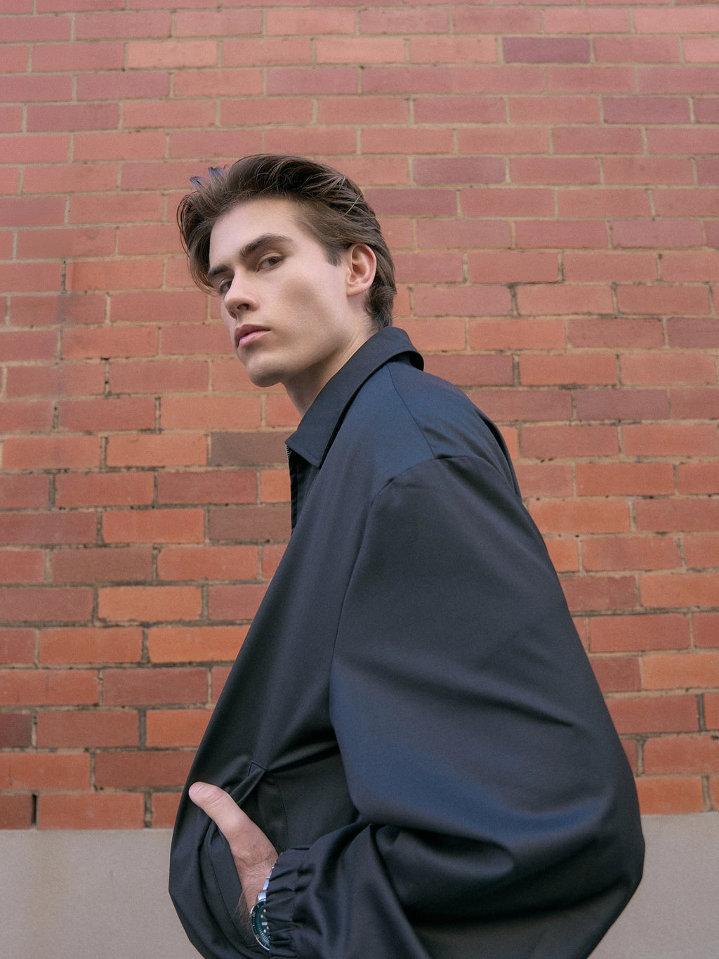 Merino Wool Blouson