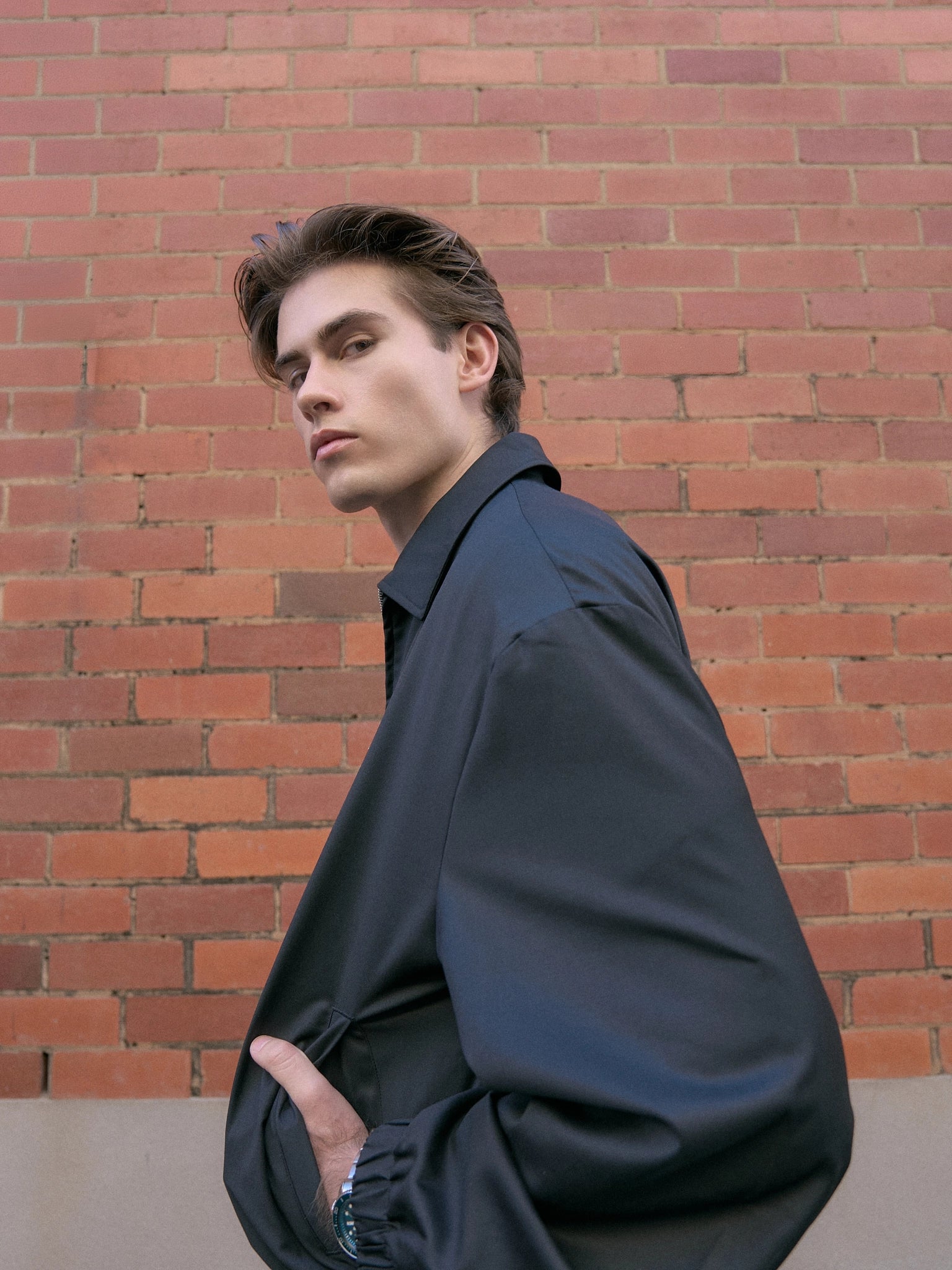 Merino Wool Blouson