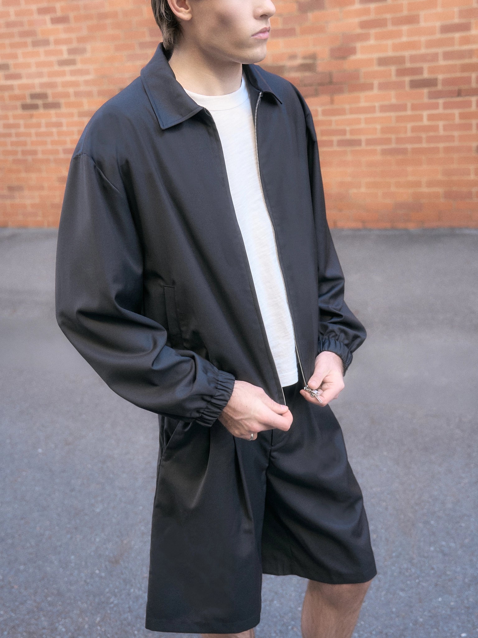 Merino Wool Blouson