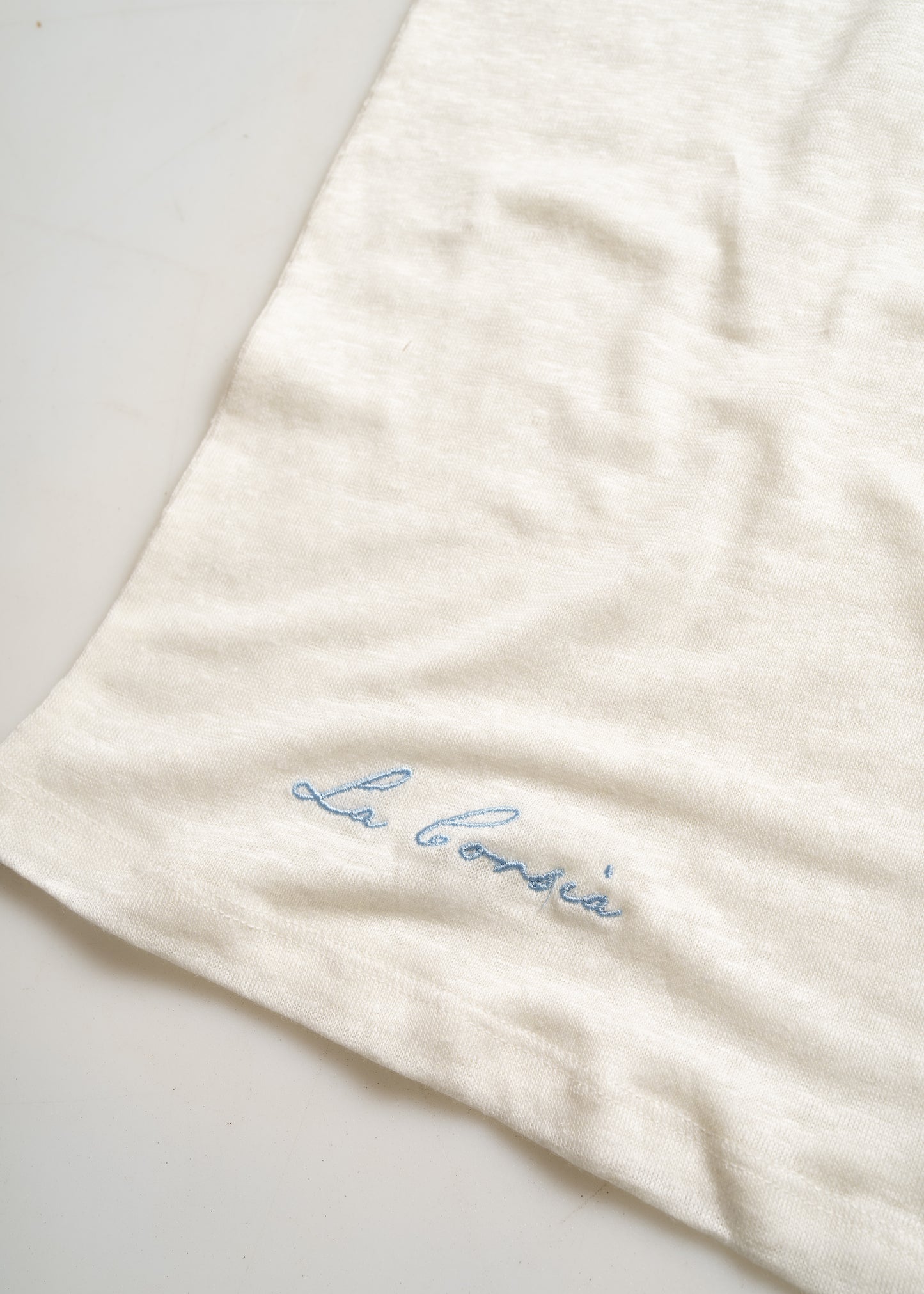 Jersey Knit Tee - Sardine