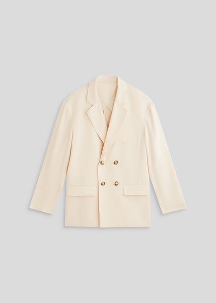 Oversized Double Breasted Blazer – La Corsia