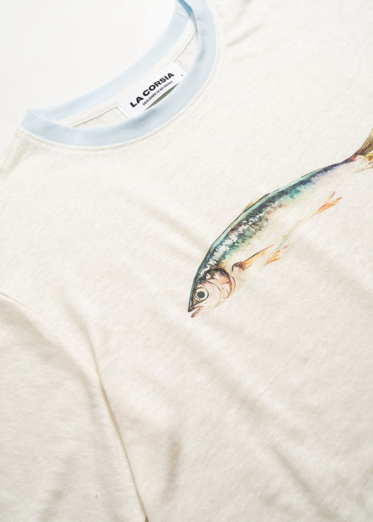 Jersey Knit Tee - Sardine