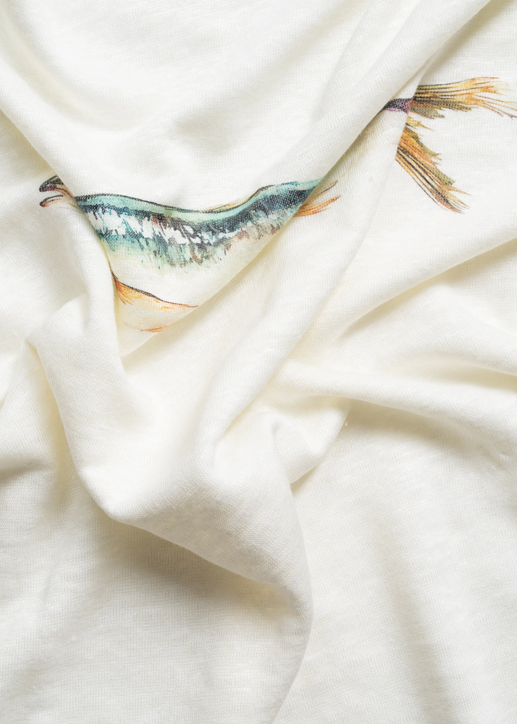 Jersey Knit Tee - Sardine