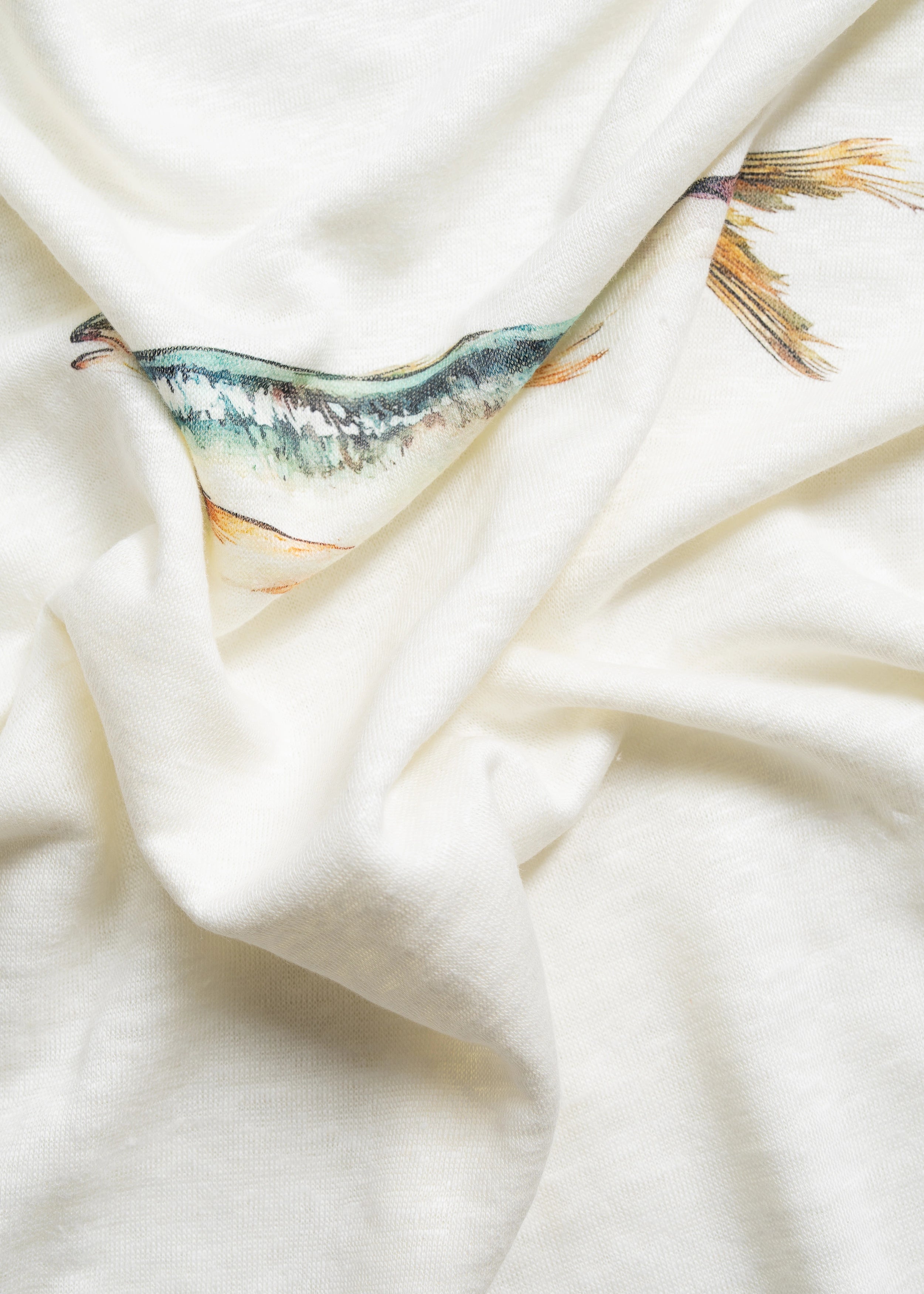 Jersey Knit Tee - Sardine