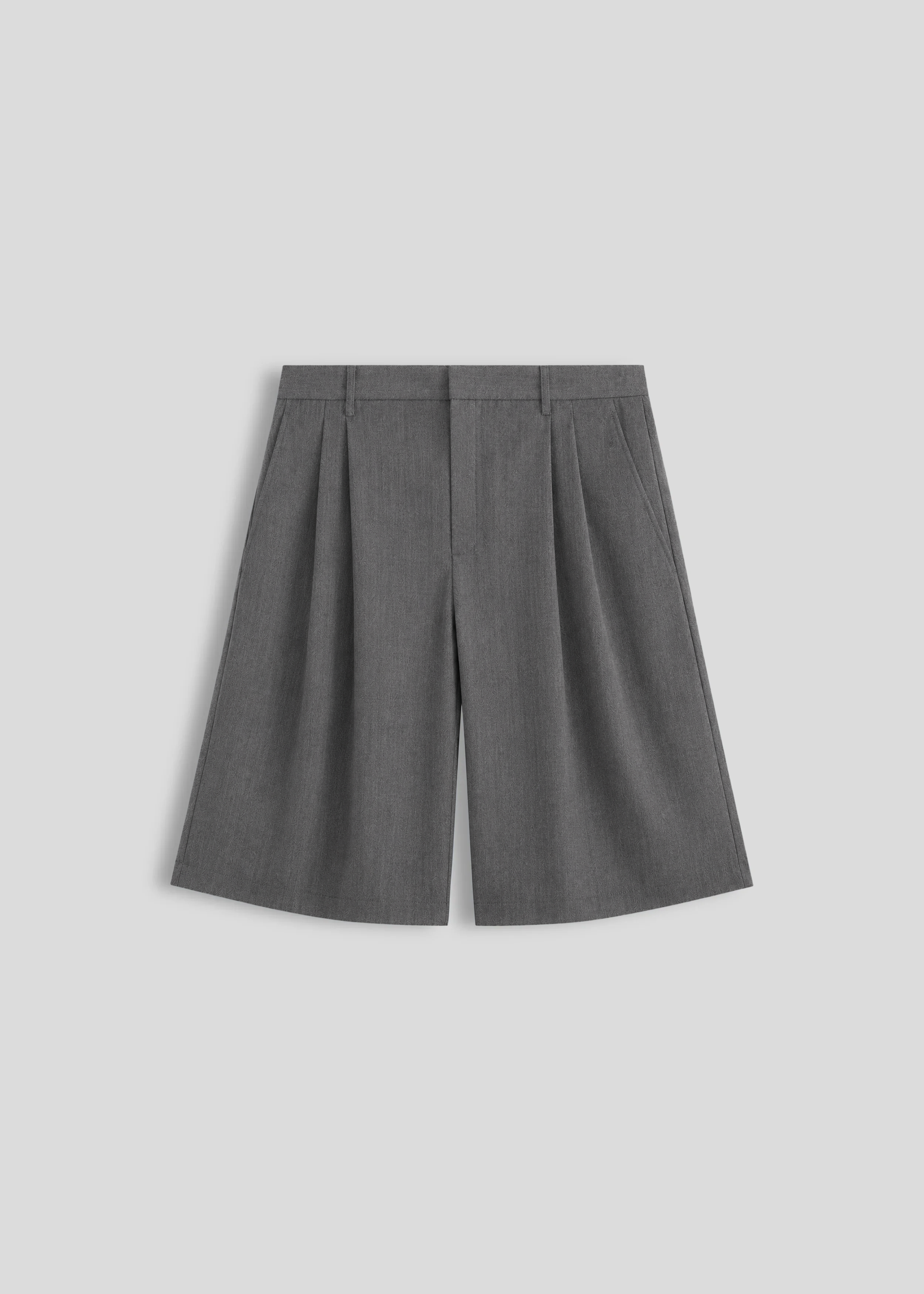 Tailored Wool Short