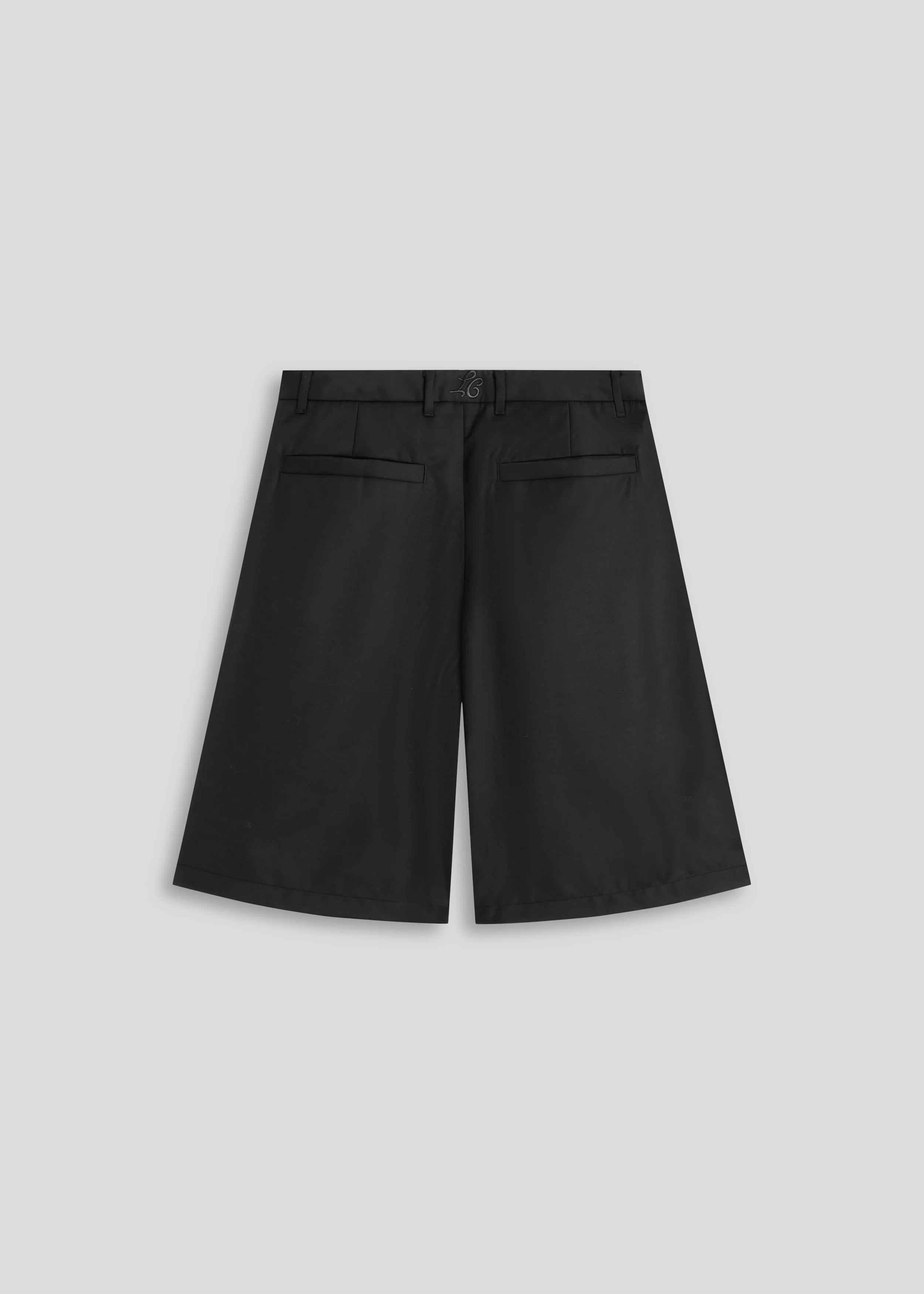 Tailored Wool Short