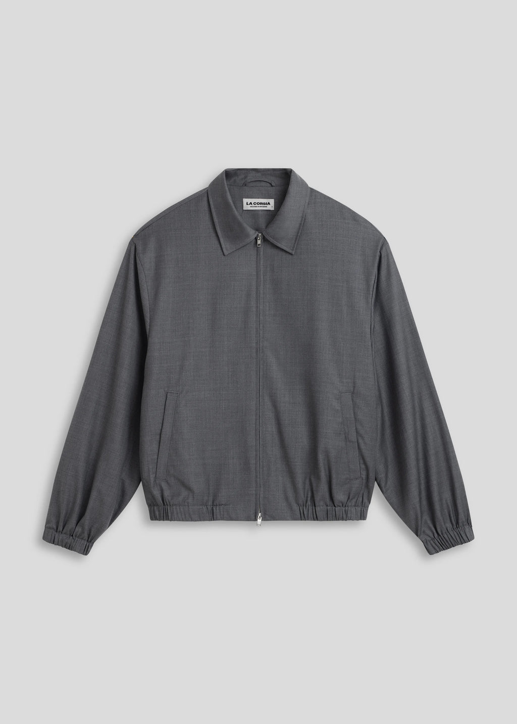 Merino Wool Blouson