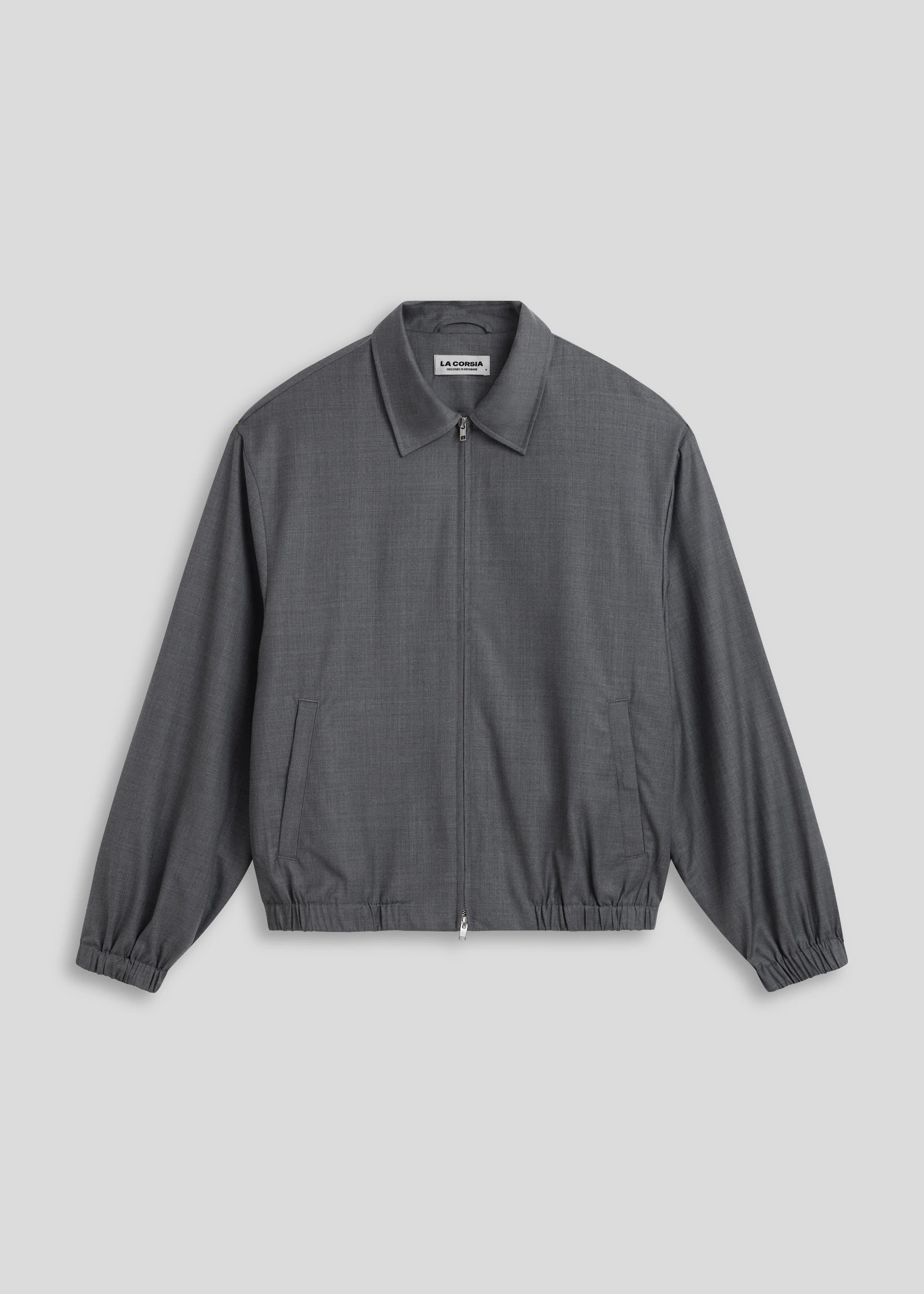 Merino Wool Blouson
