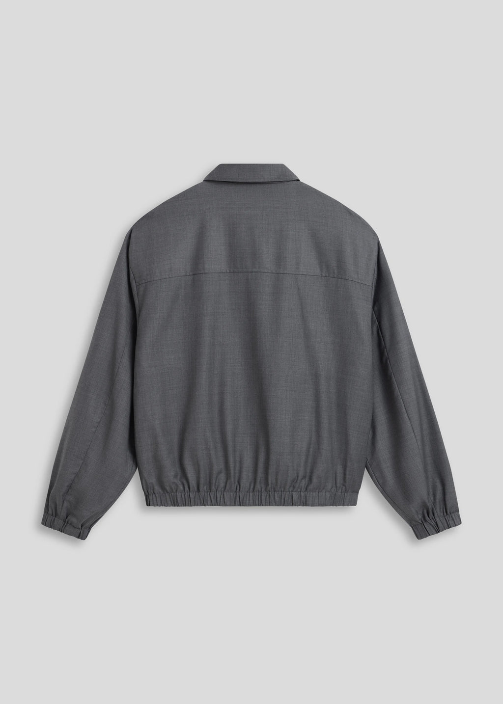 Merino Wool Blouson