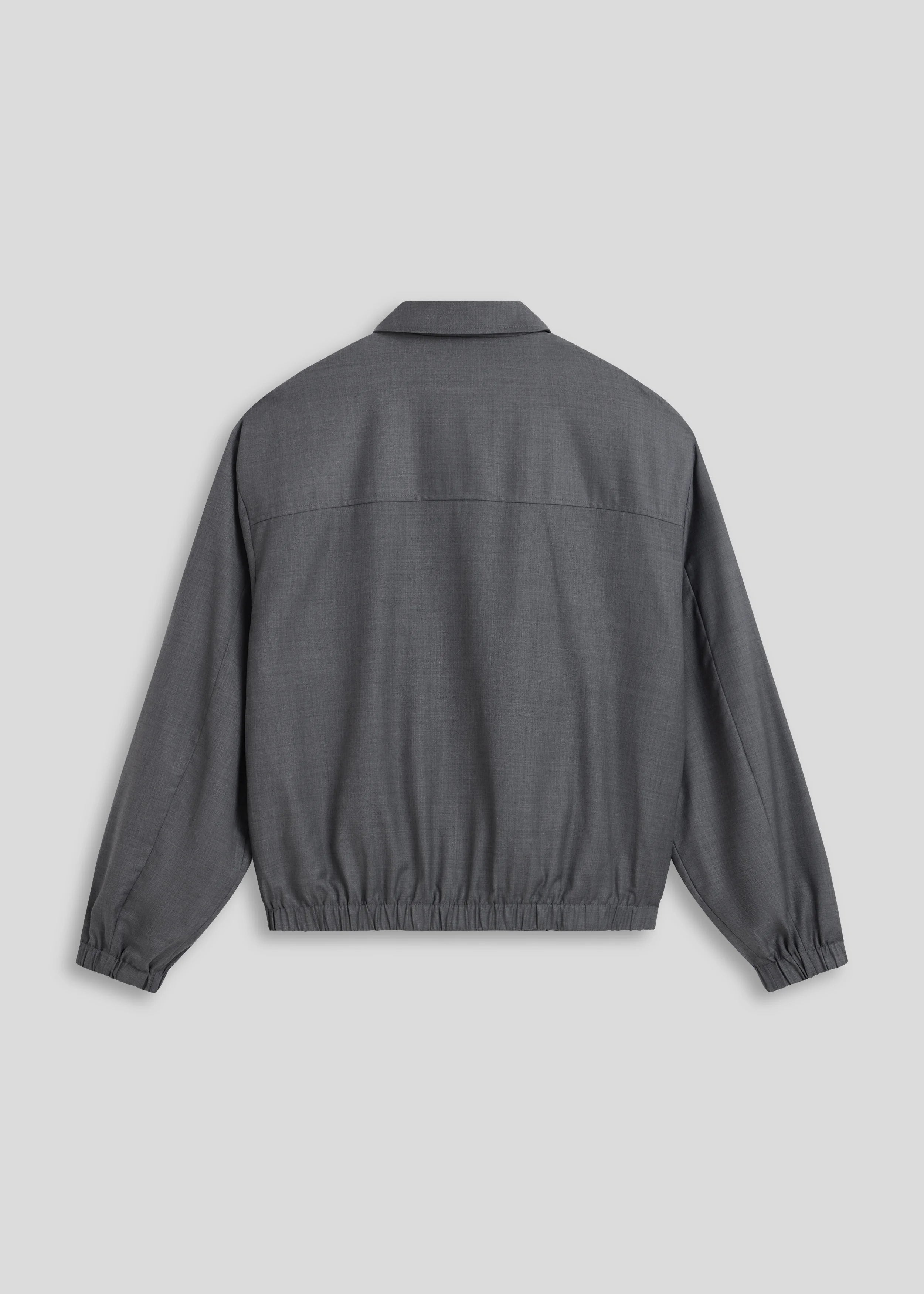 Merino Wool Blouson