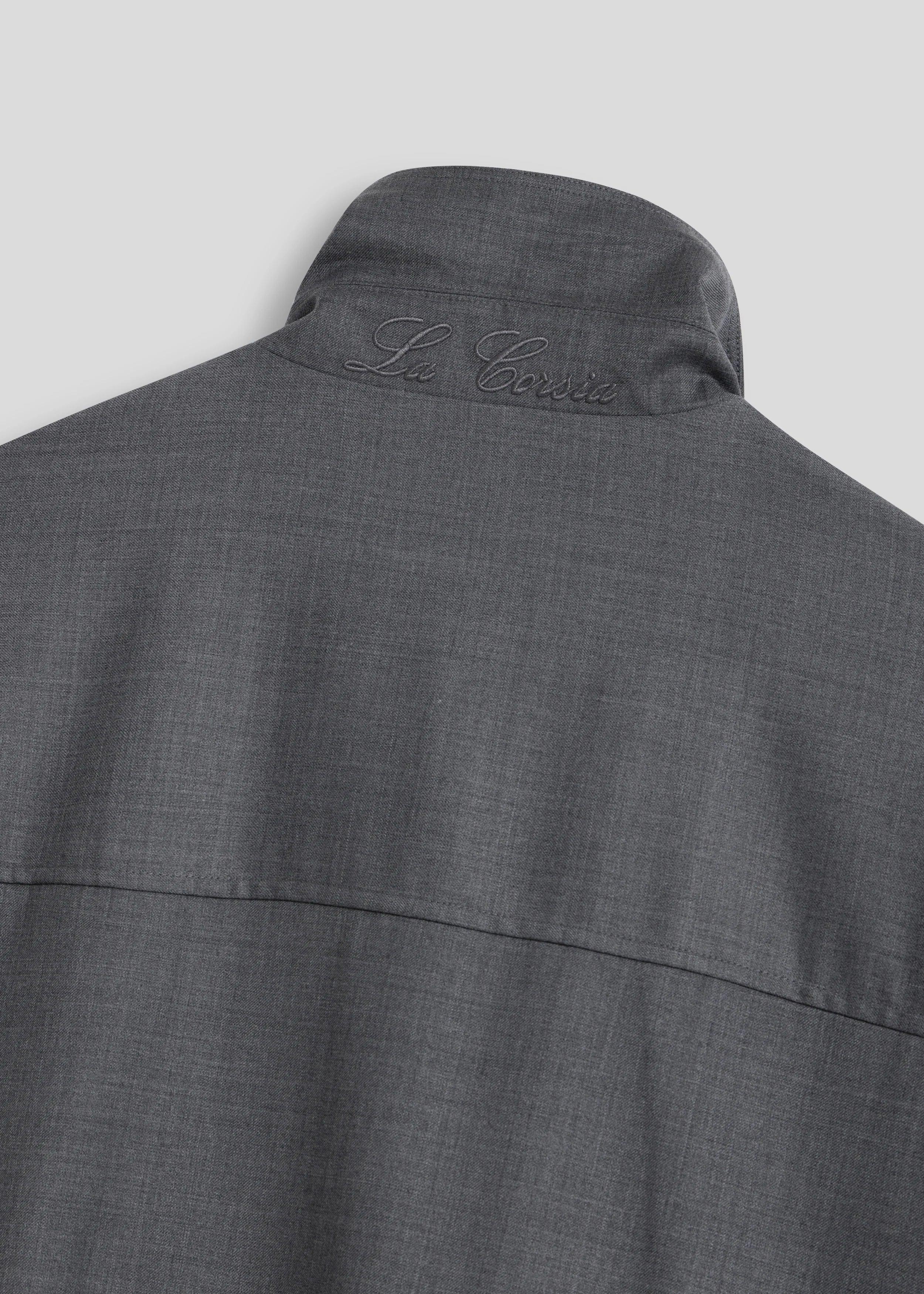 Merino Wool Blouson
