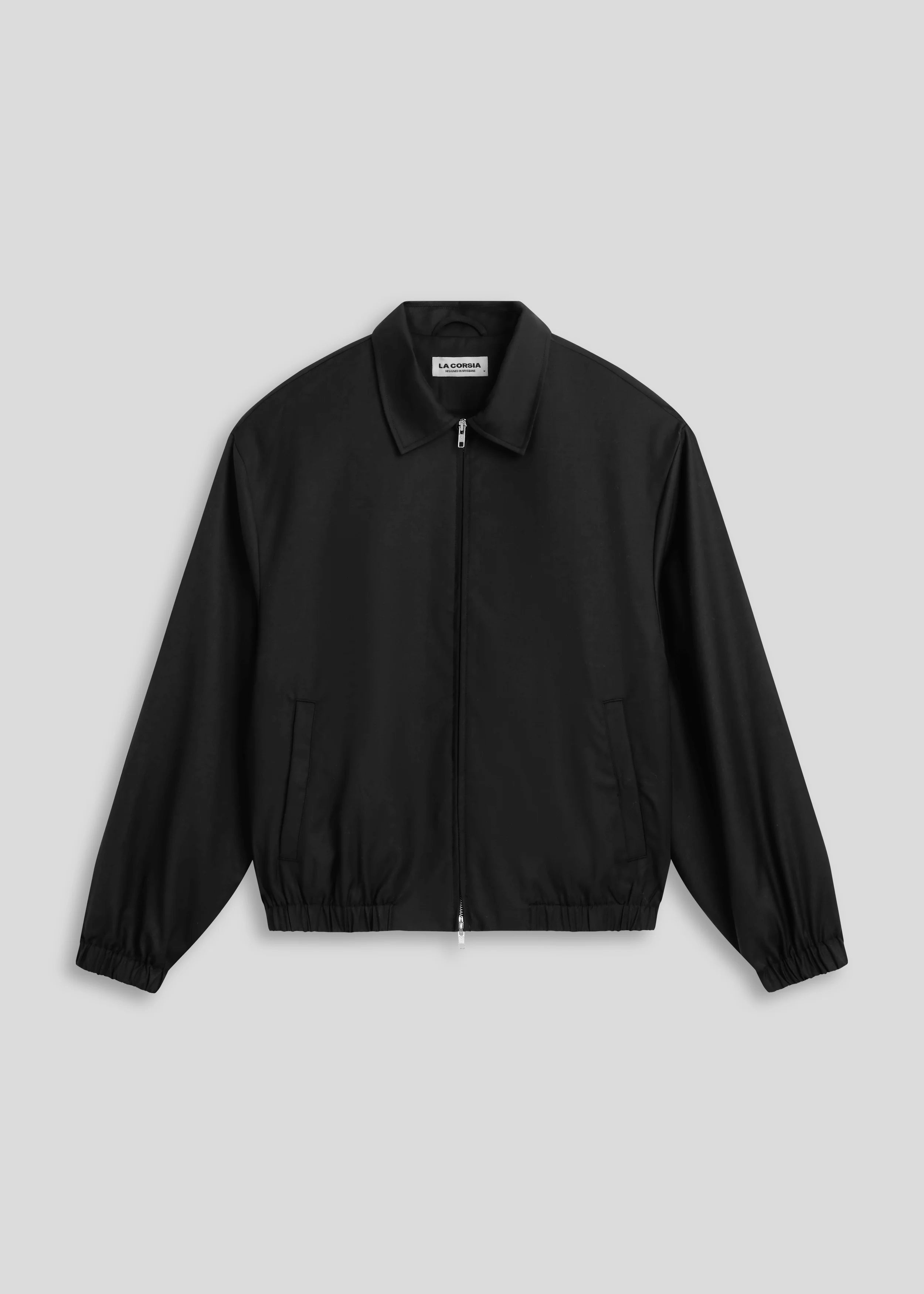 Merino Wool Blouson