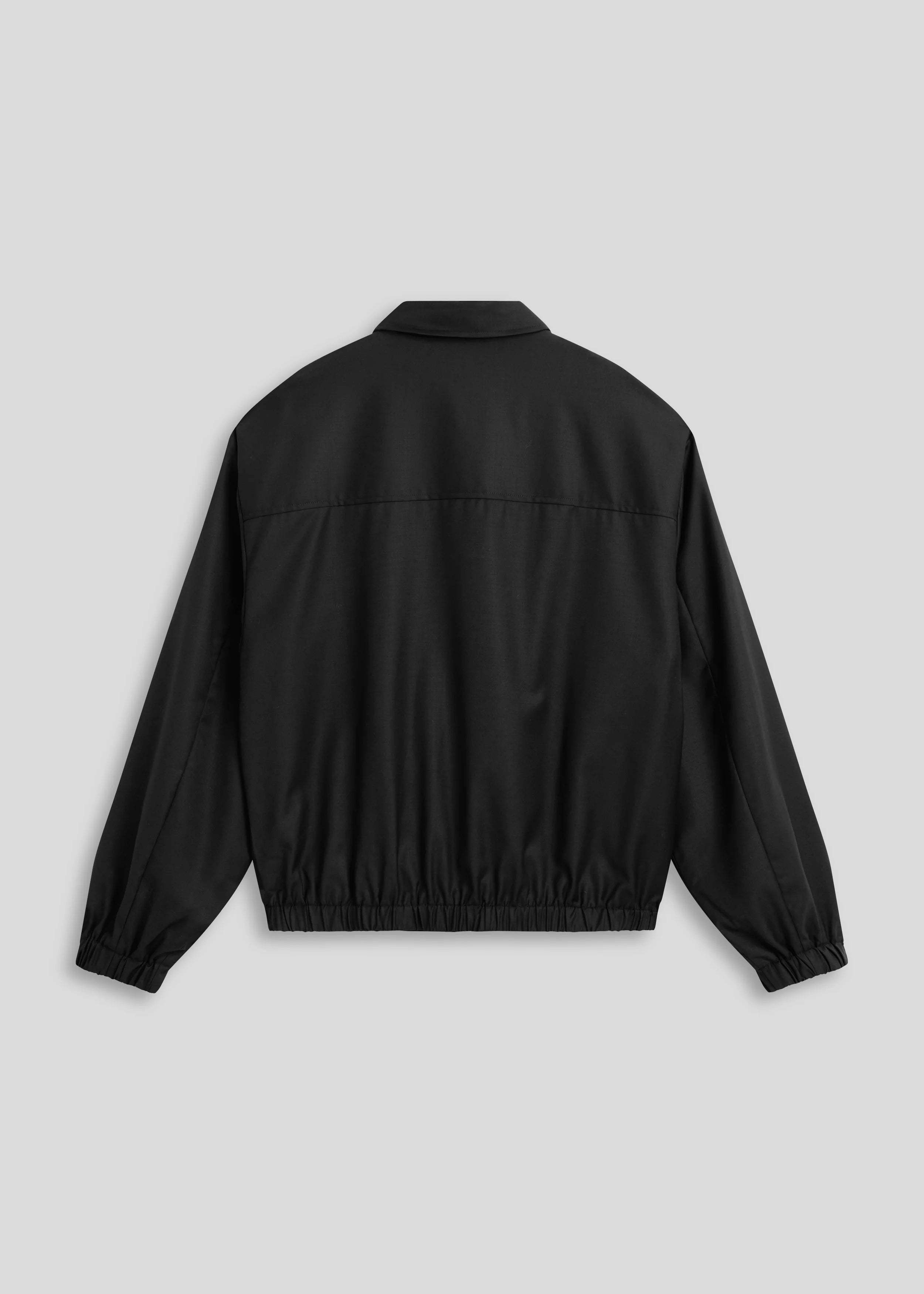 Merino Wool Blouson