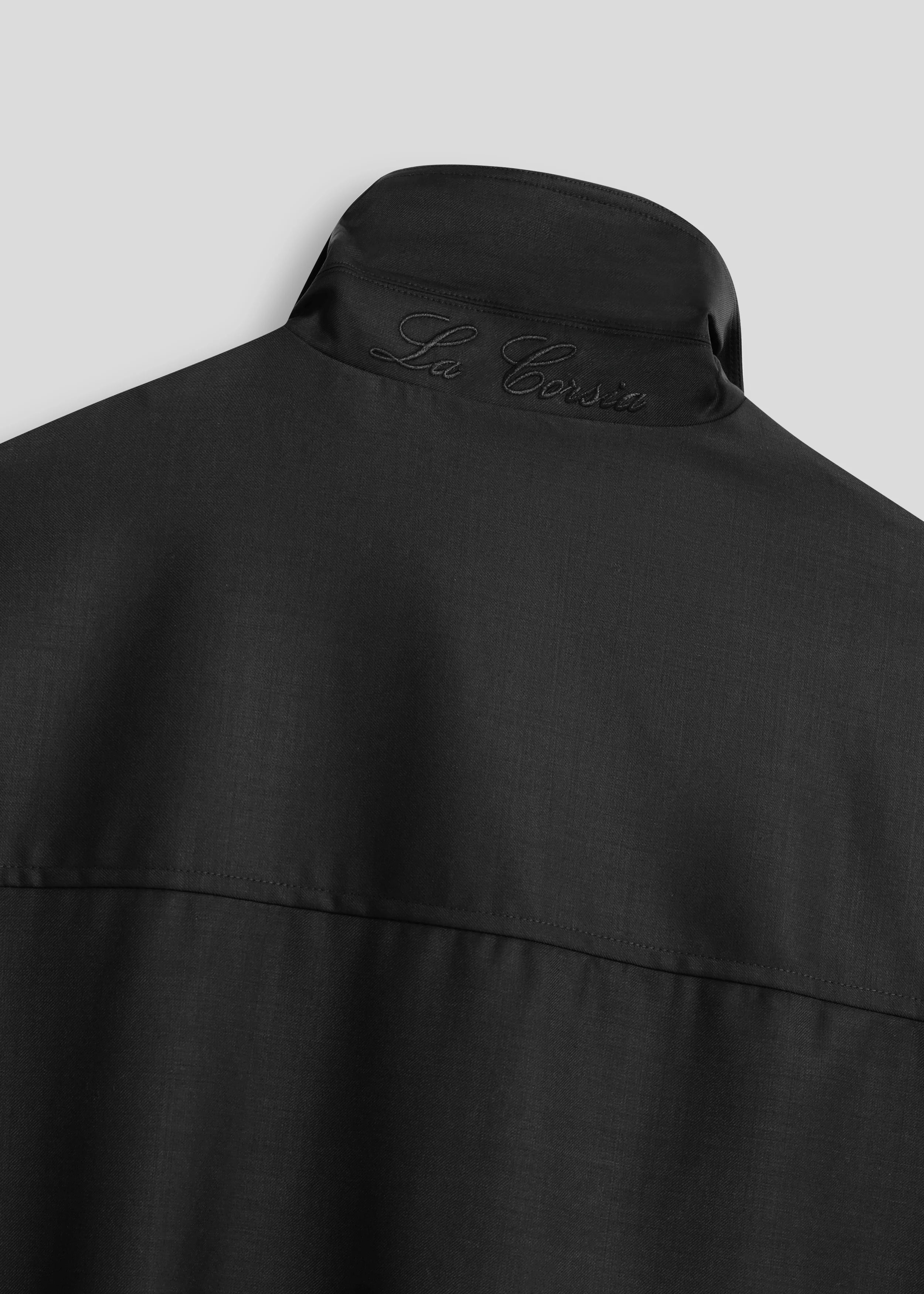 Merino Wool Blouson