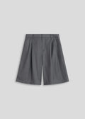 Tailored Wool Short