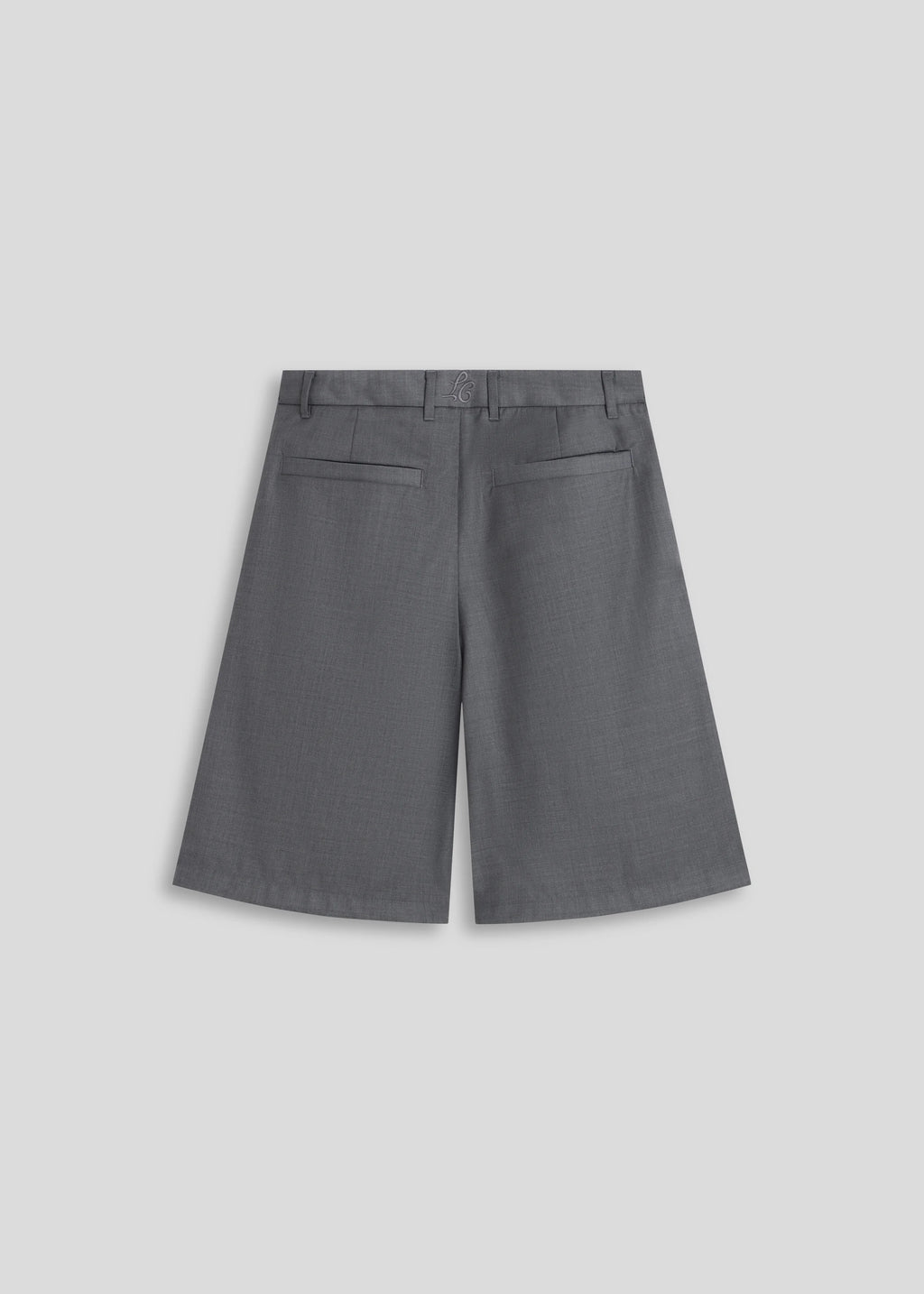 Tailored Wool Short