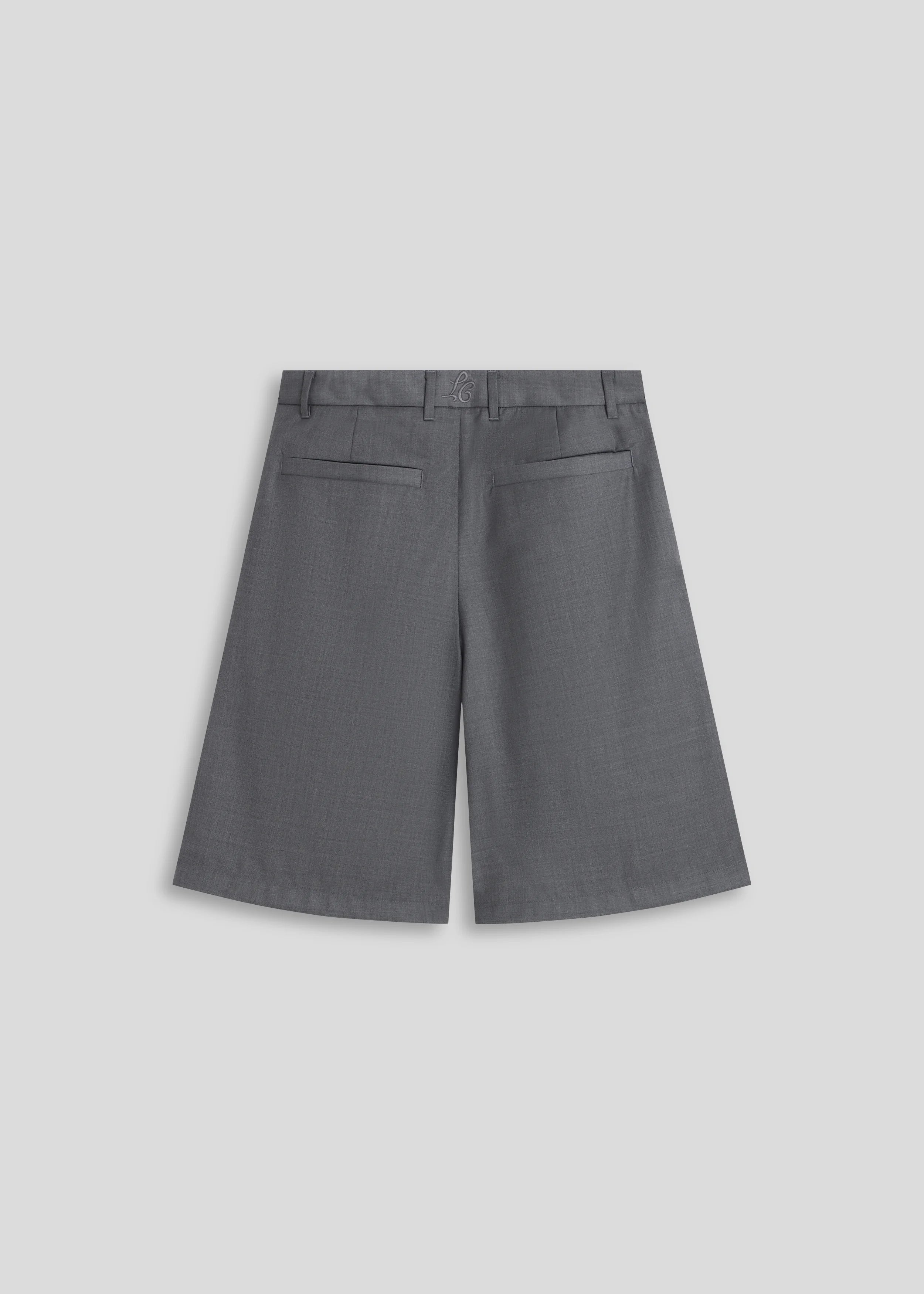 Tailored Wool Short