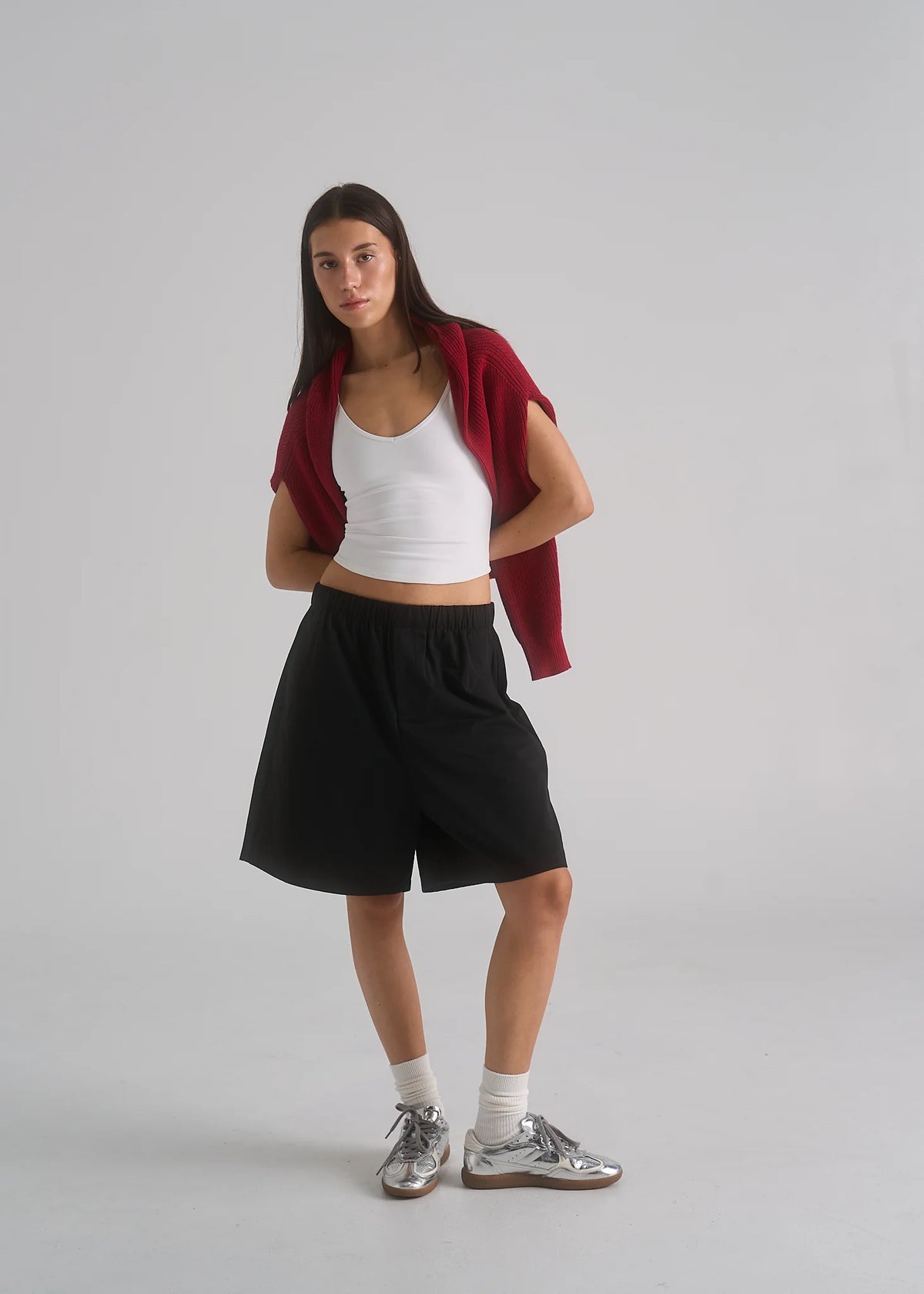 Everyday Cotton Short