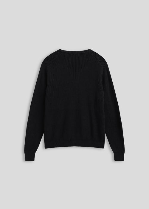 Cotton Fisherman Sweater