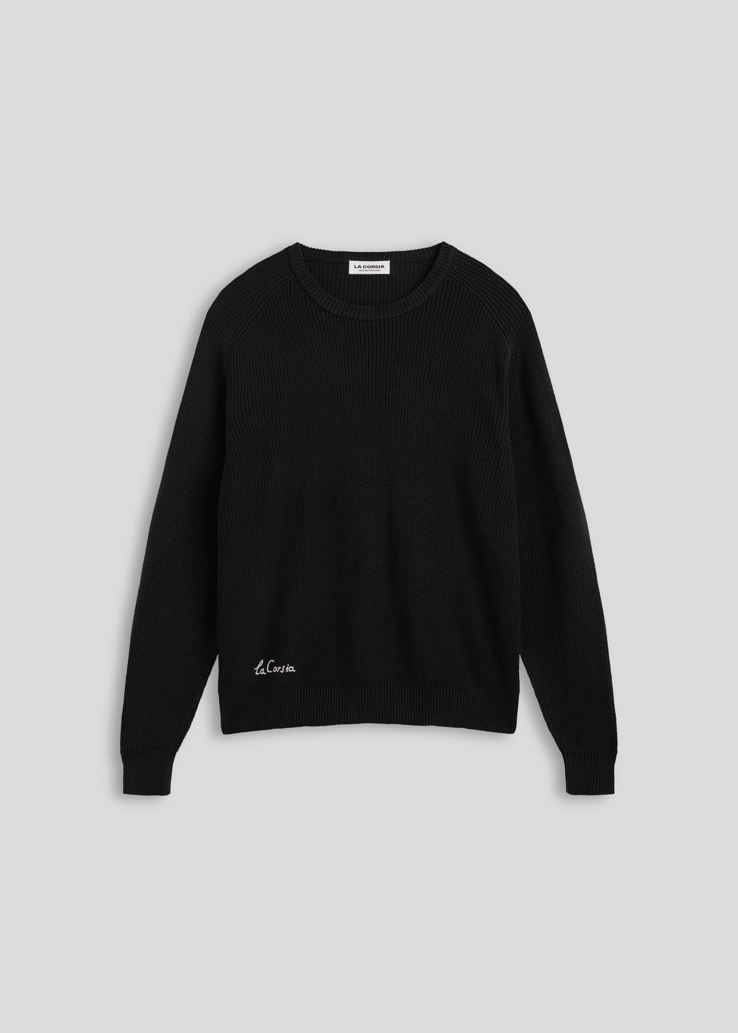 Cotton Fisherman Sweater