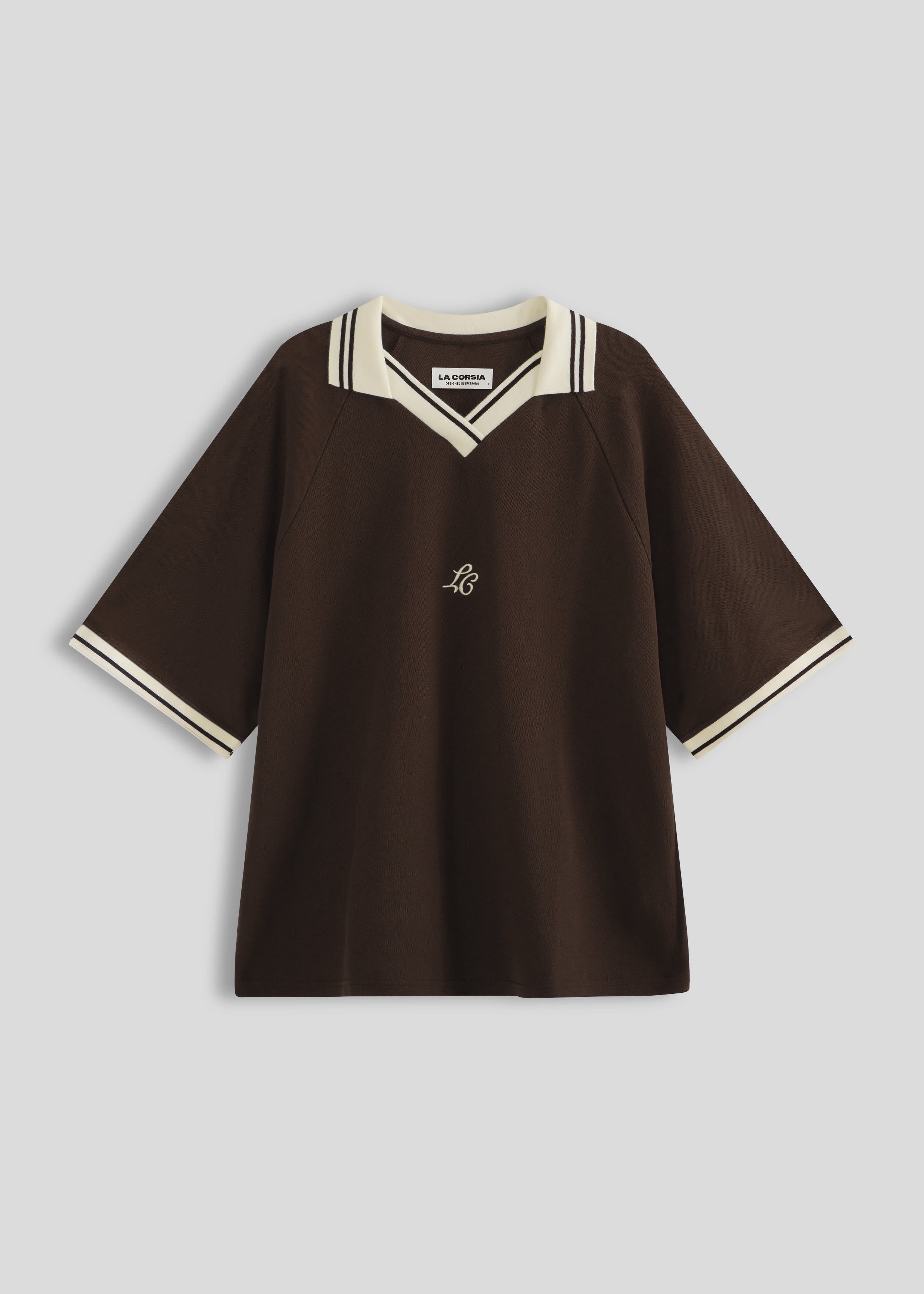 Pique Polo Jersey | La Corsia