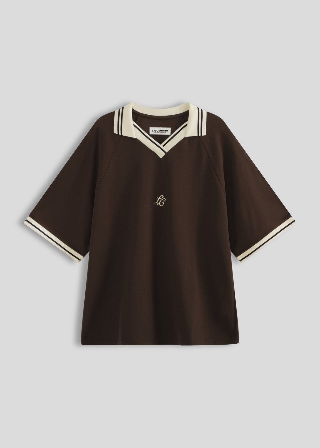 Pique Polo Jersey