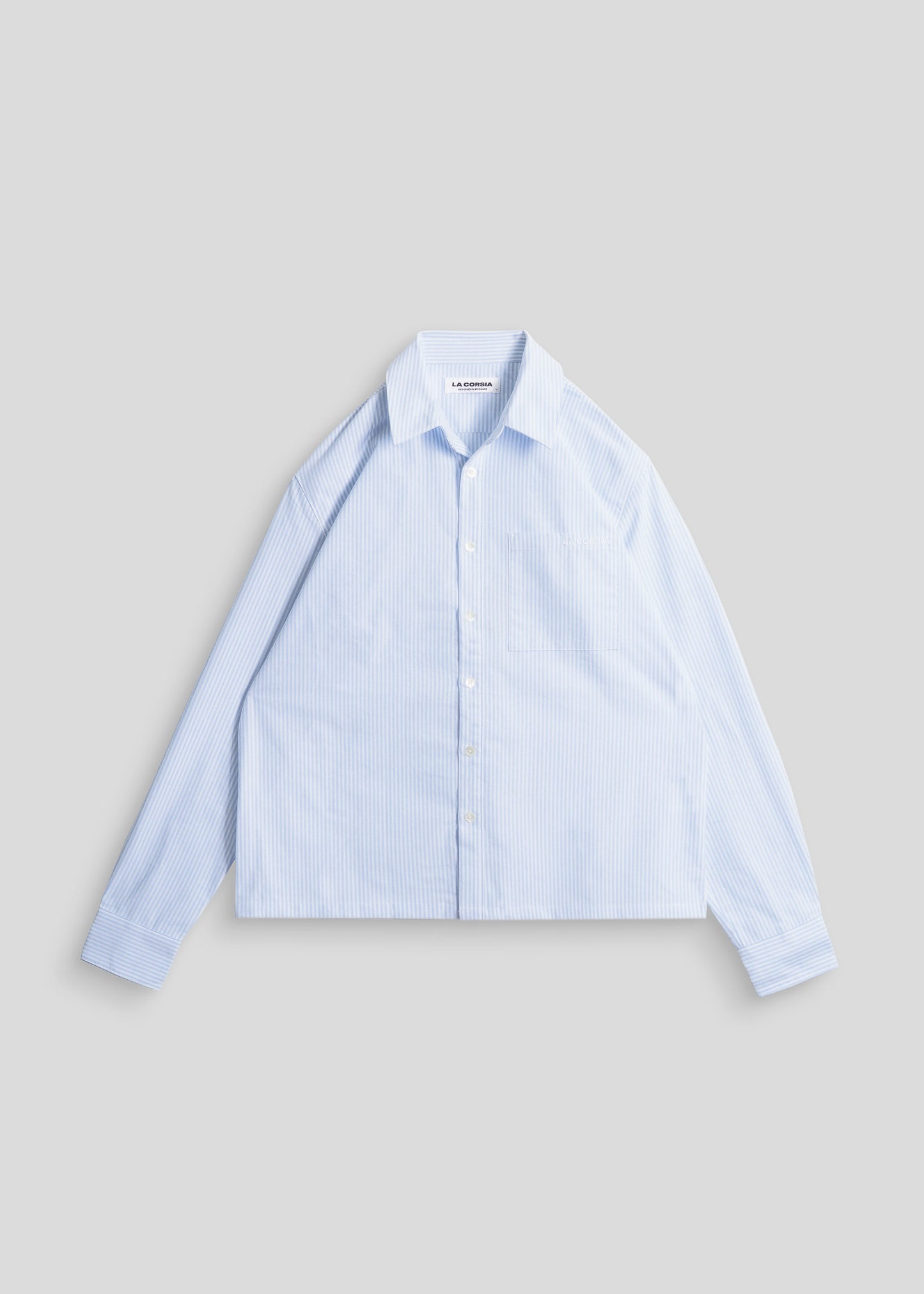Business Shirt - Blue Stripe