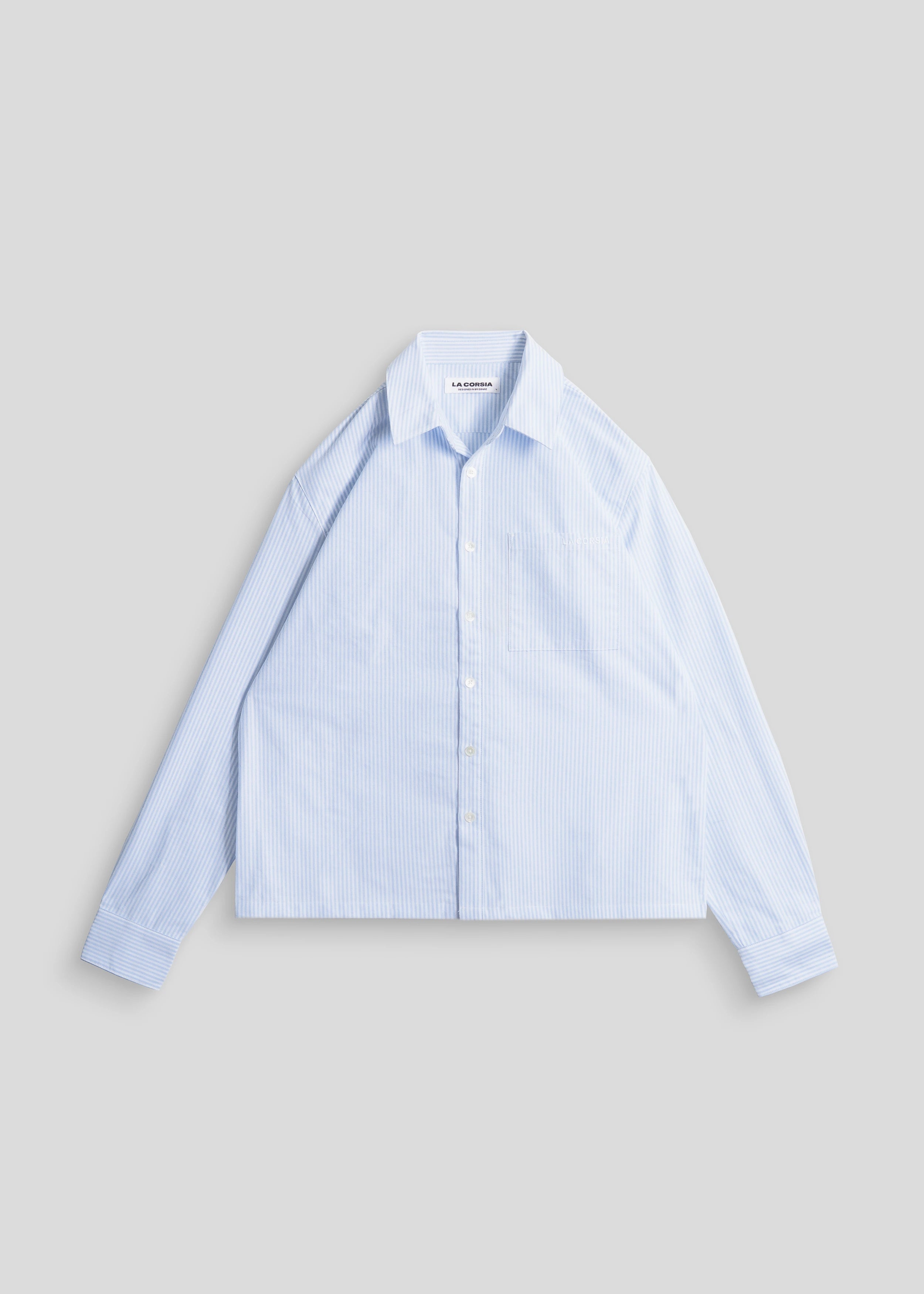Business Shirt - Blue Stripe