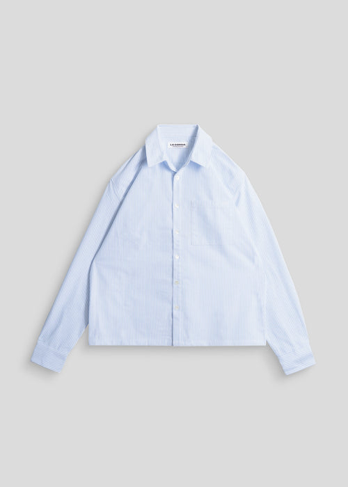Business Shirt - Blue Stripe
