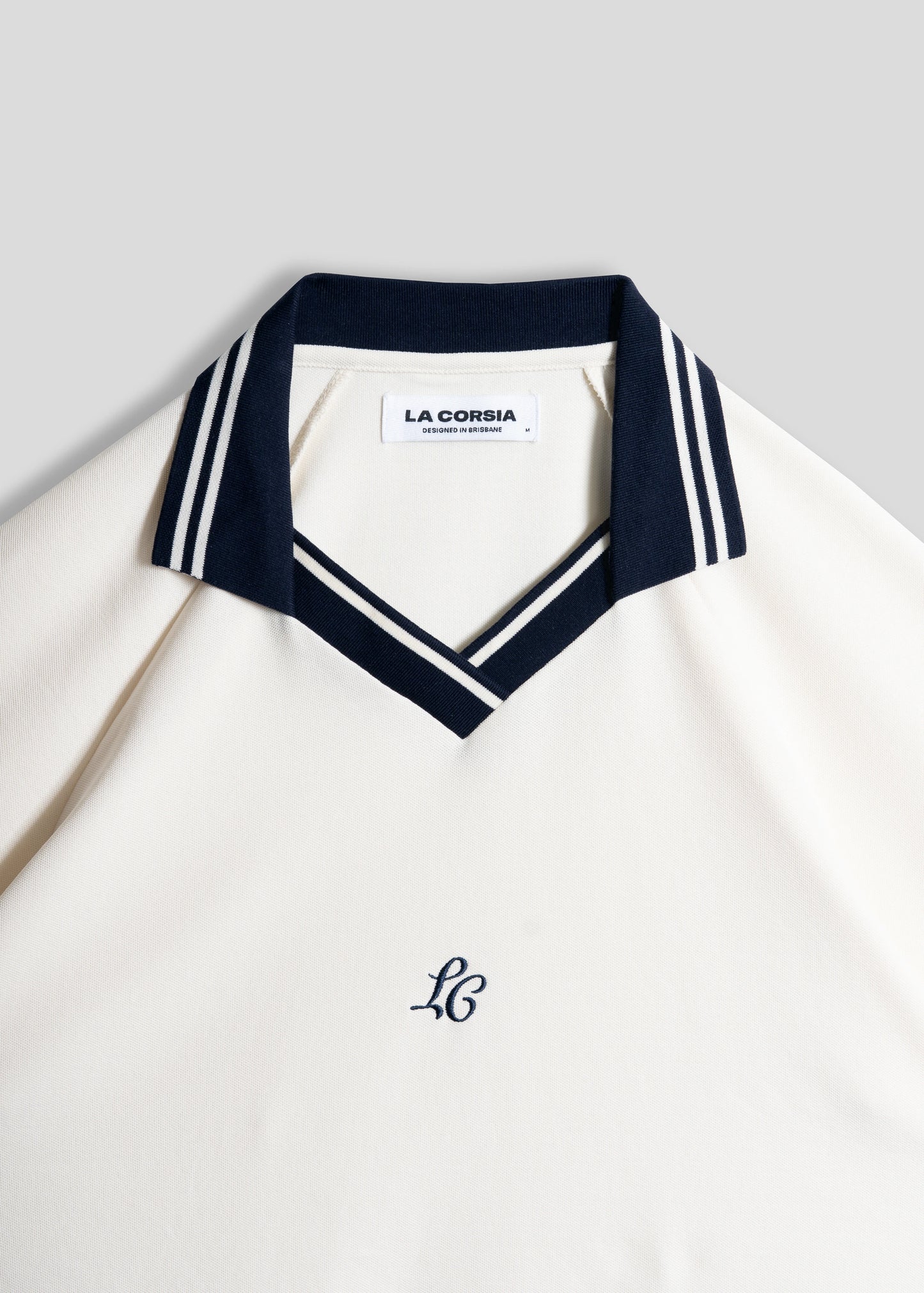 Pique Polo Jersey - Cream