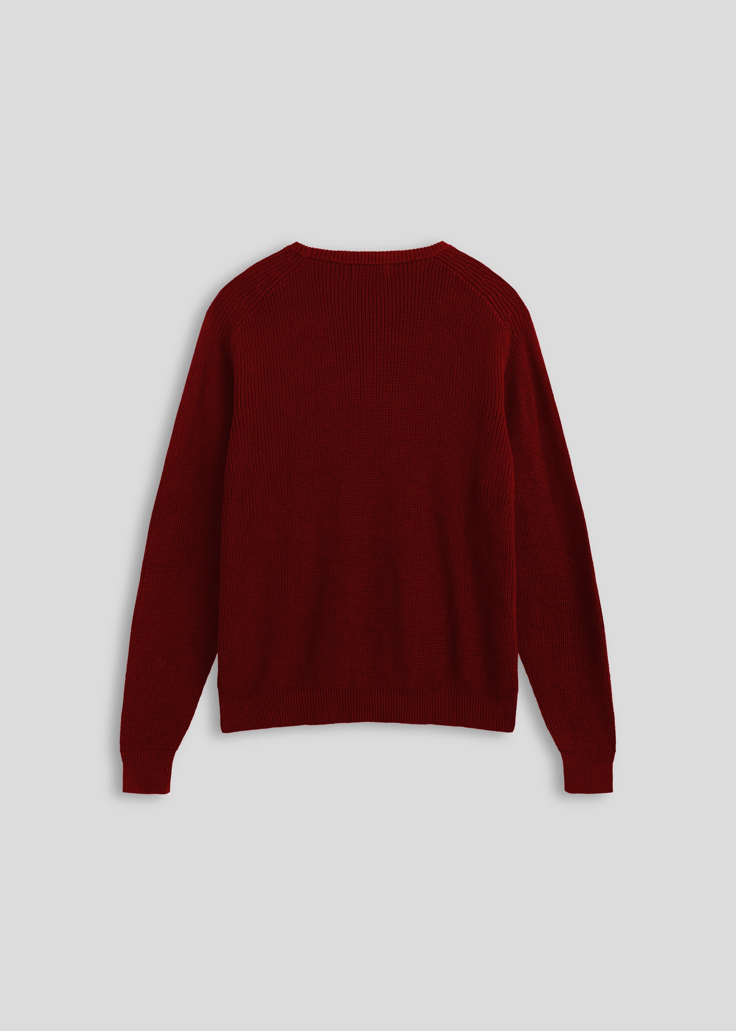 Cotton Fisherman Sweater