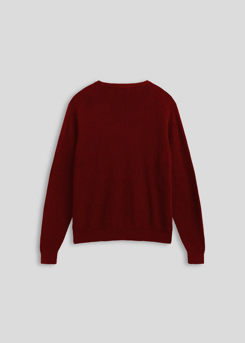 Cotton Fisherman Sweater